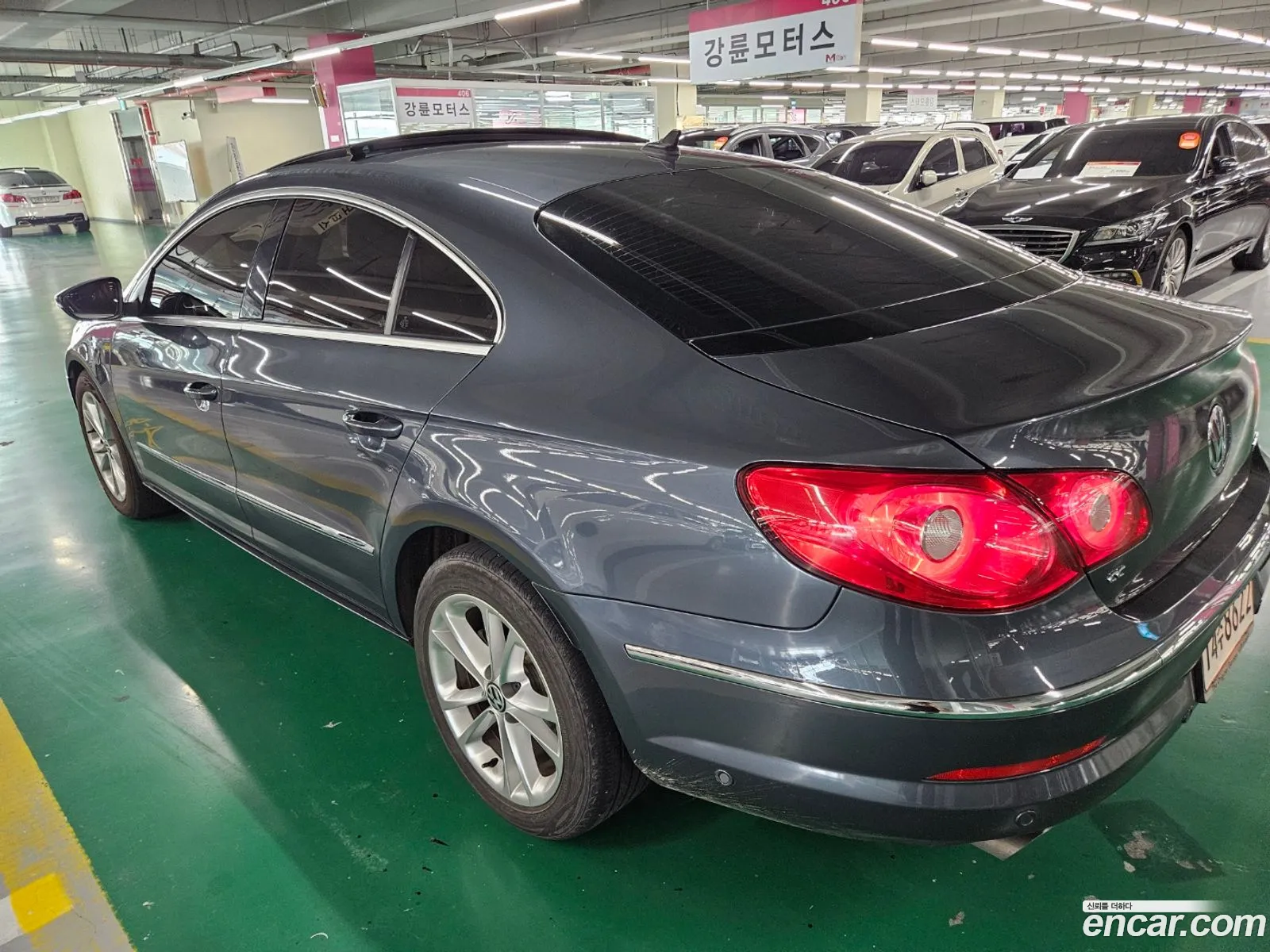 Volkswagen Cc 20 Tdi Bluemotion - фотография 12665194