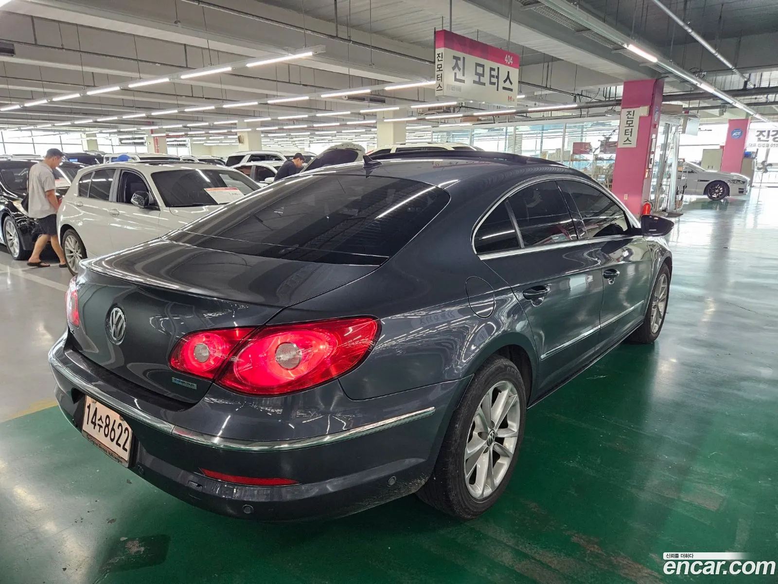 Volkswagen Cc 20 Tdi Bluemotion - фотография 12665195