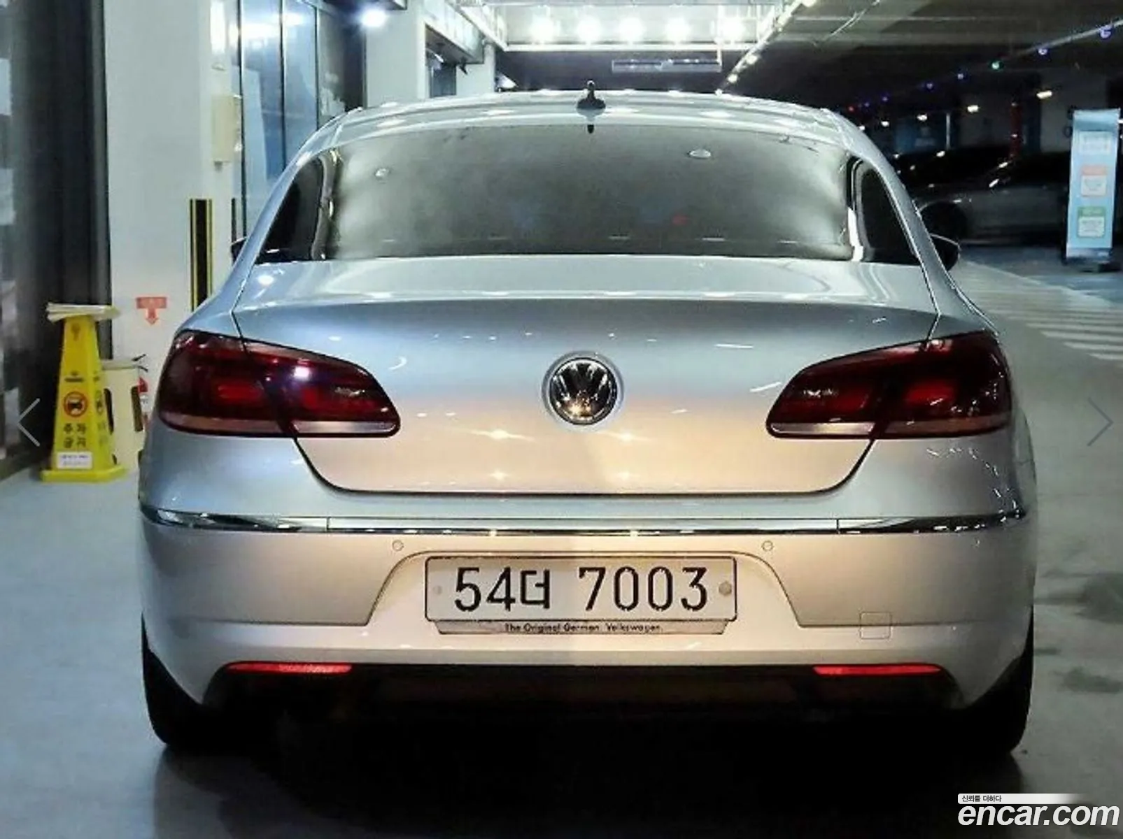 Volkswagen New Cc 20 Tsi - фотография 12665209