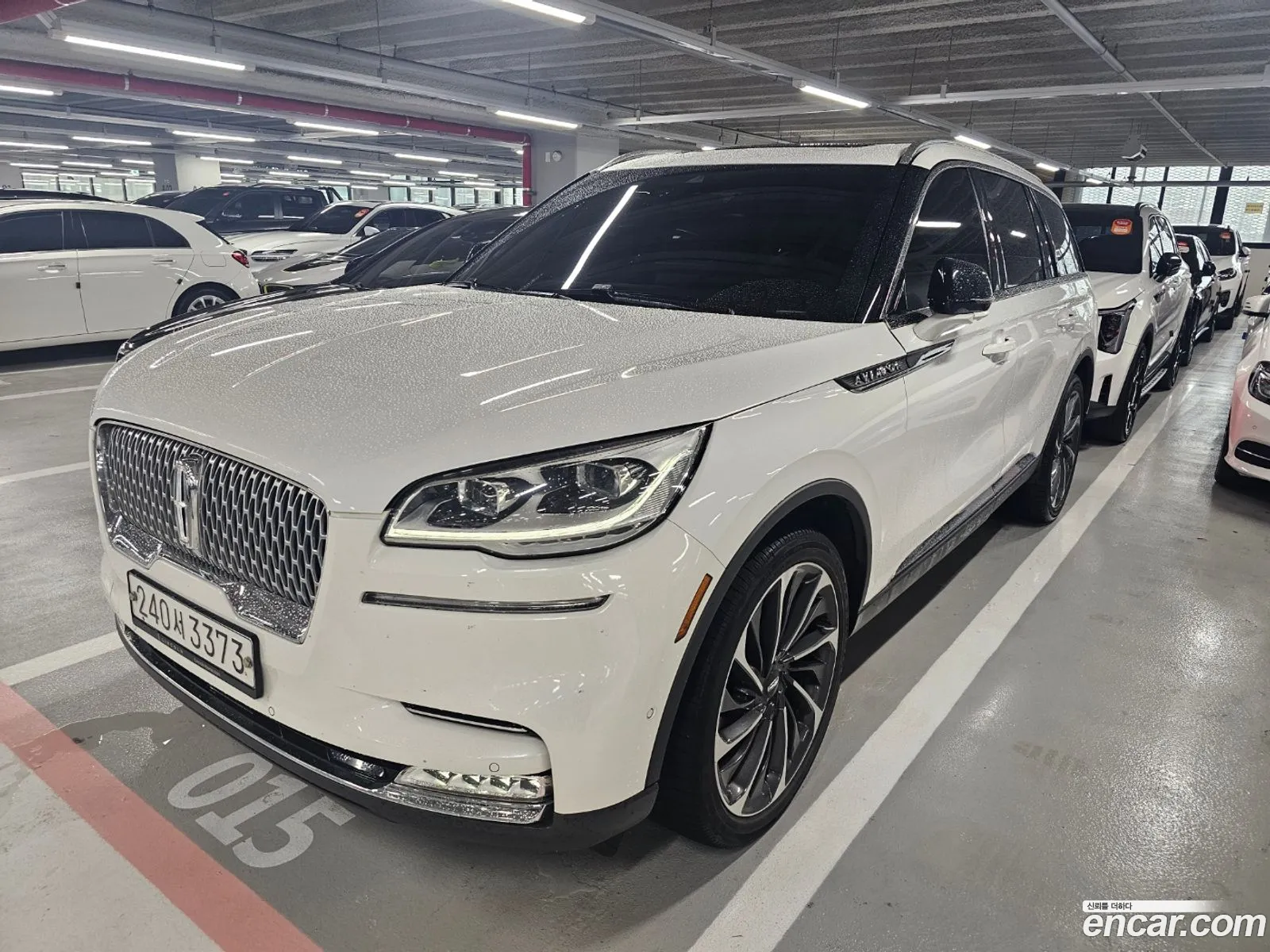 Lincoln Aviator 2Nd Generation 30 Reserve Awd - фотография 4810598