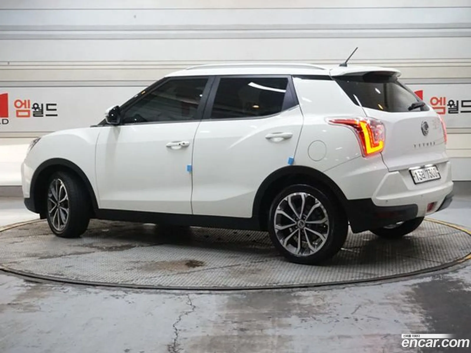 Kg Mobility Ssangyong Tivoli Armor Gear Edition 2Wd - фотография 3966748