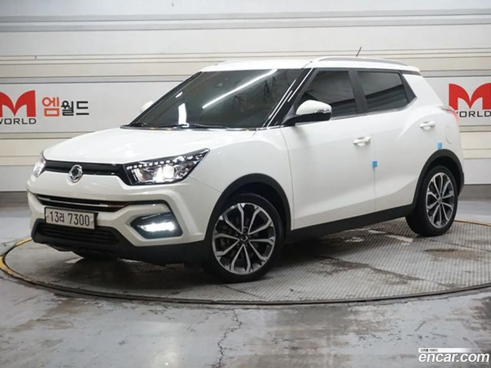 Kg Mobility Ssangyong Tivoli Armor Gear Edition 2Wd - фотография 3966749