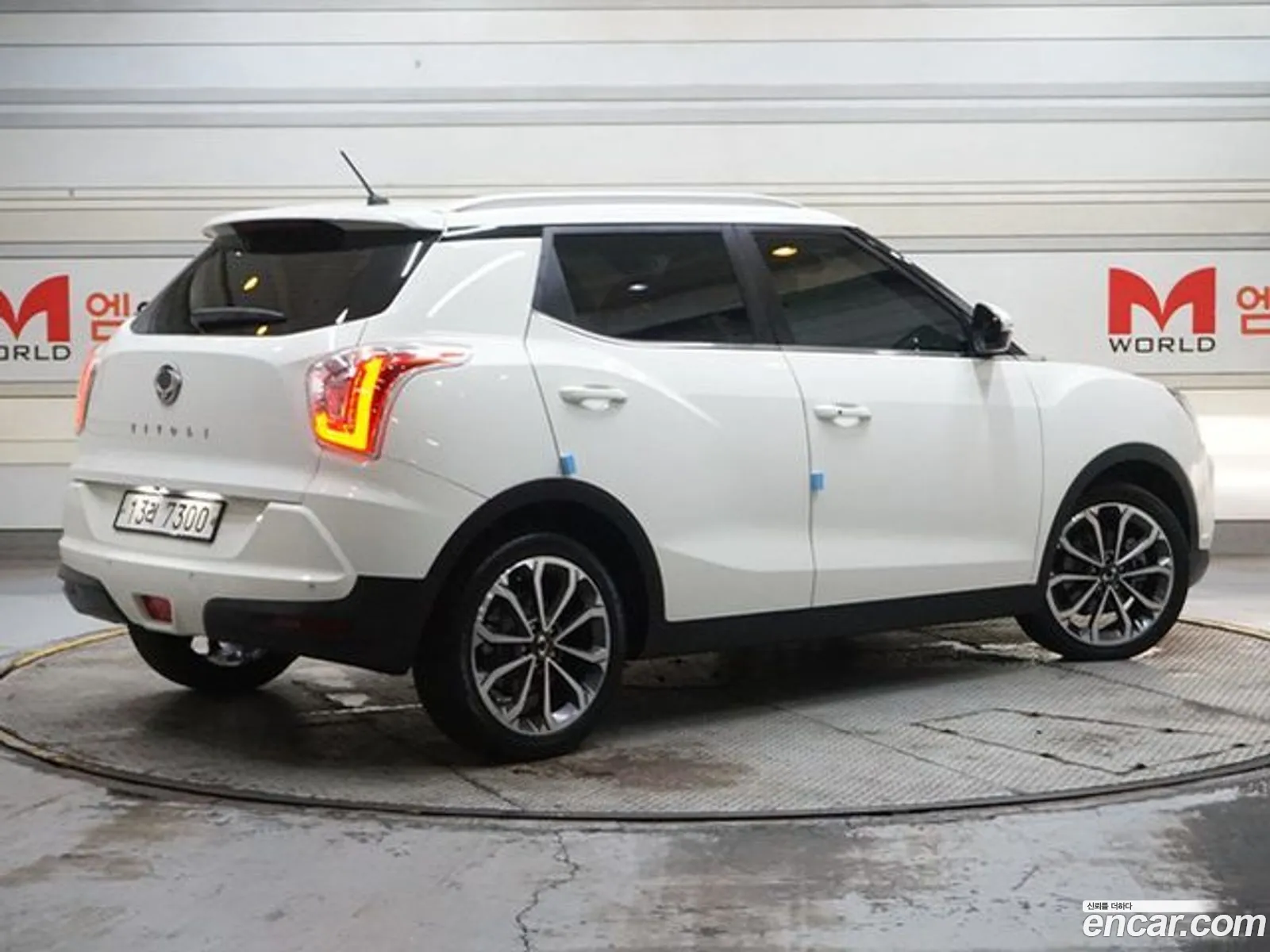 Kg Mobility Ssangyong Tivoli Armor Gear Edition 2Wd - фотография 3966750