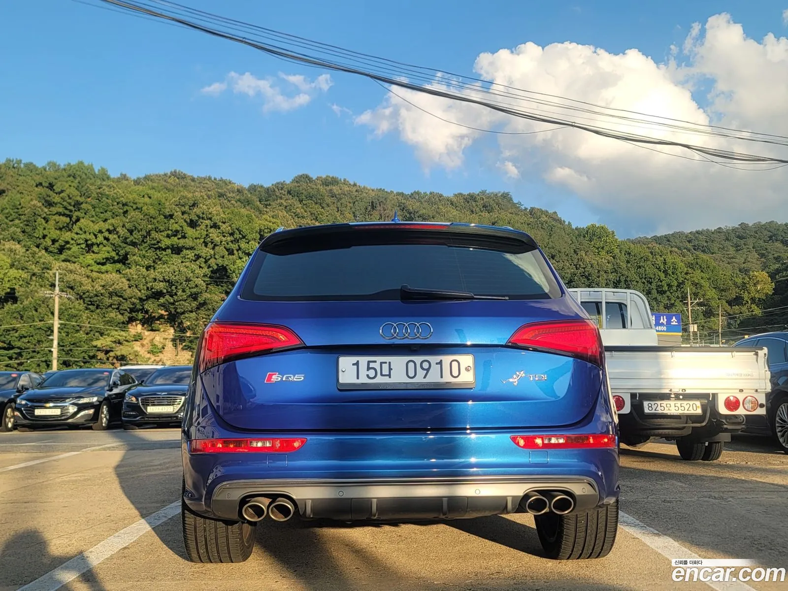 Audi Sq5 30 Tdi Quattro 8R - фотография 12660210