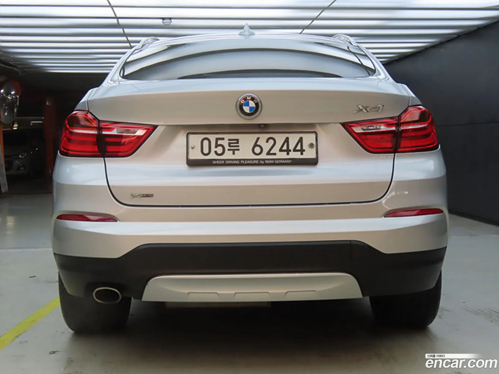 BMW X4 F26 xDrive20D - фотография 11572581