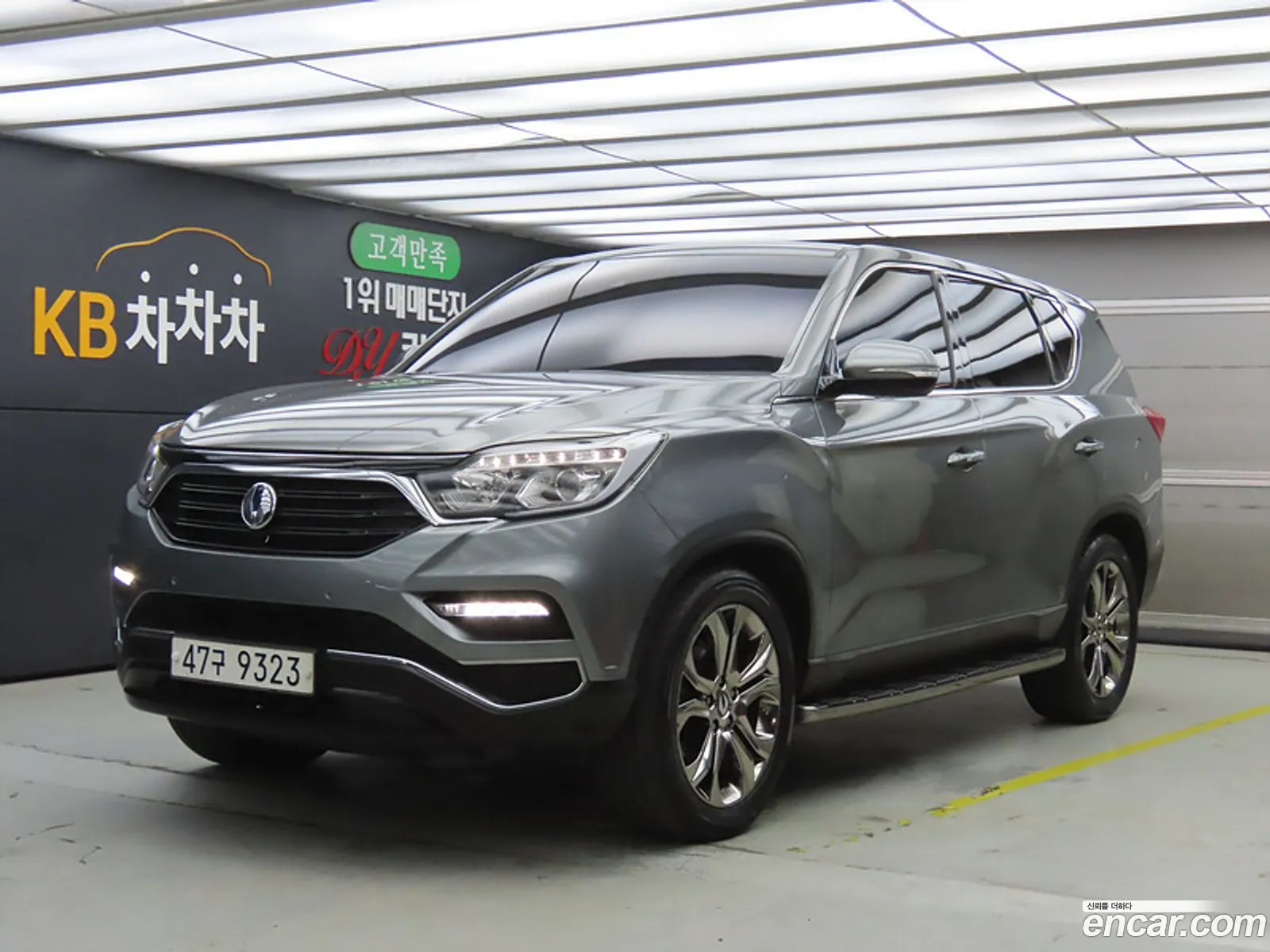 Kg Mobility Ssangyong G4 Rexton Diesel 22 4Wd Prime - фотография 4568436