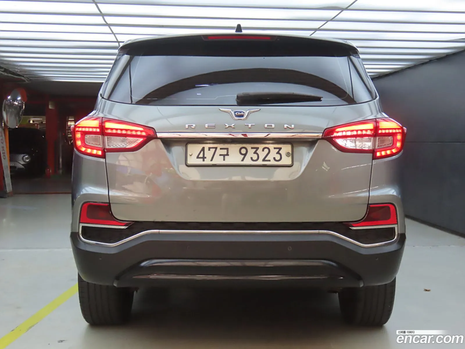 Kg Mobility Ssangyong G4 Rexton Diesel 22 4Wd Prime - фотография 4568438