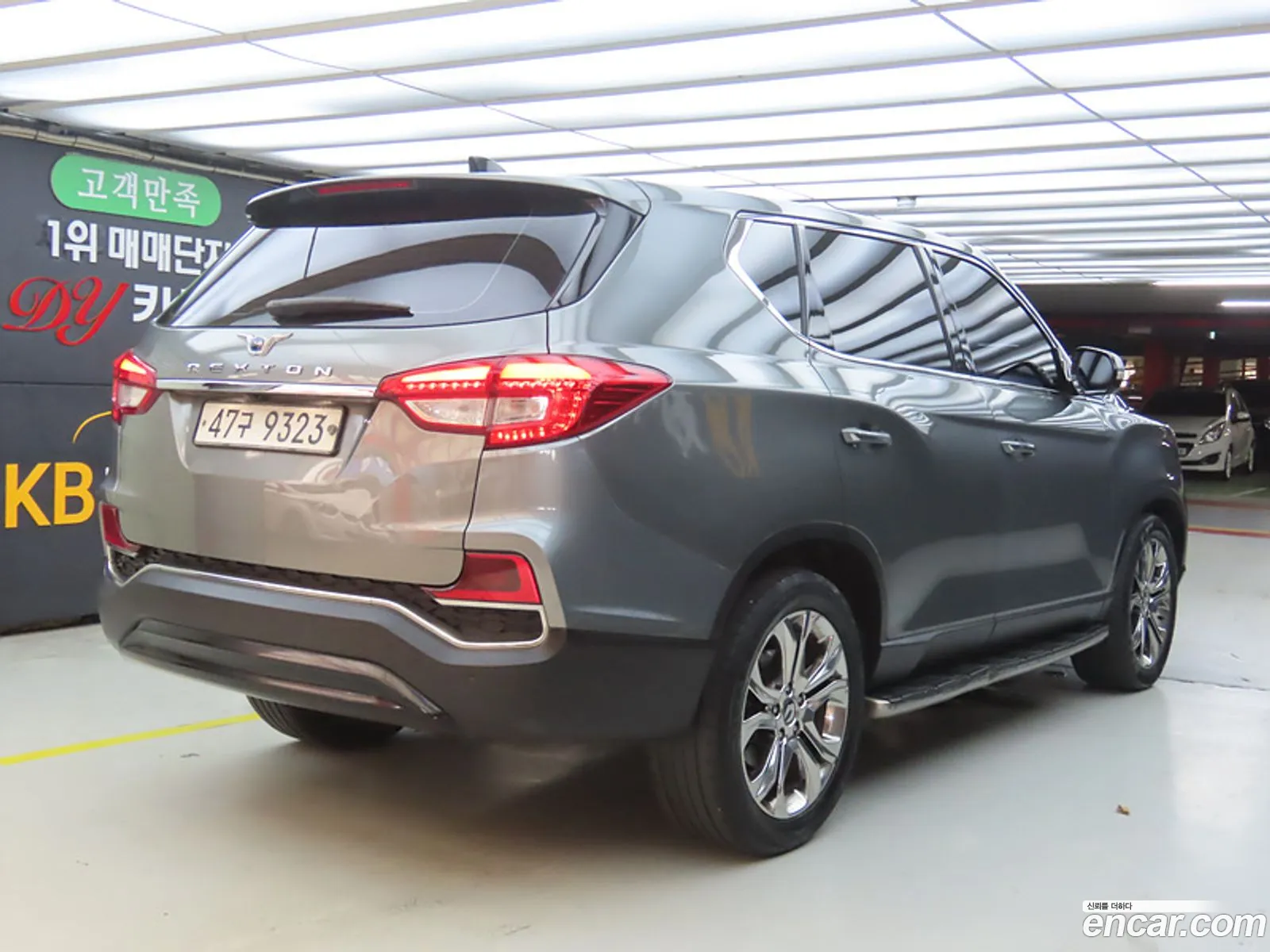 Kg Mobility Ssangyong G4 Rexton Diesel 22 4Wd Prime - фотография 4568439