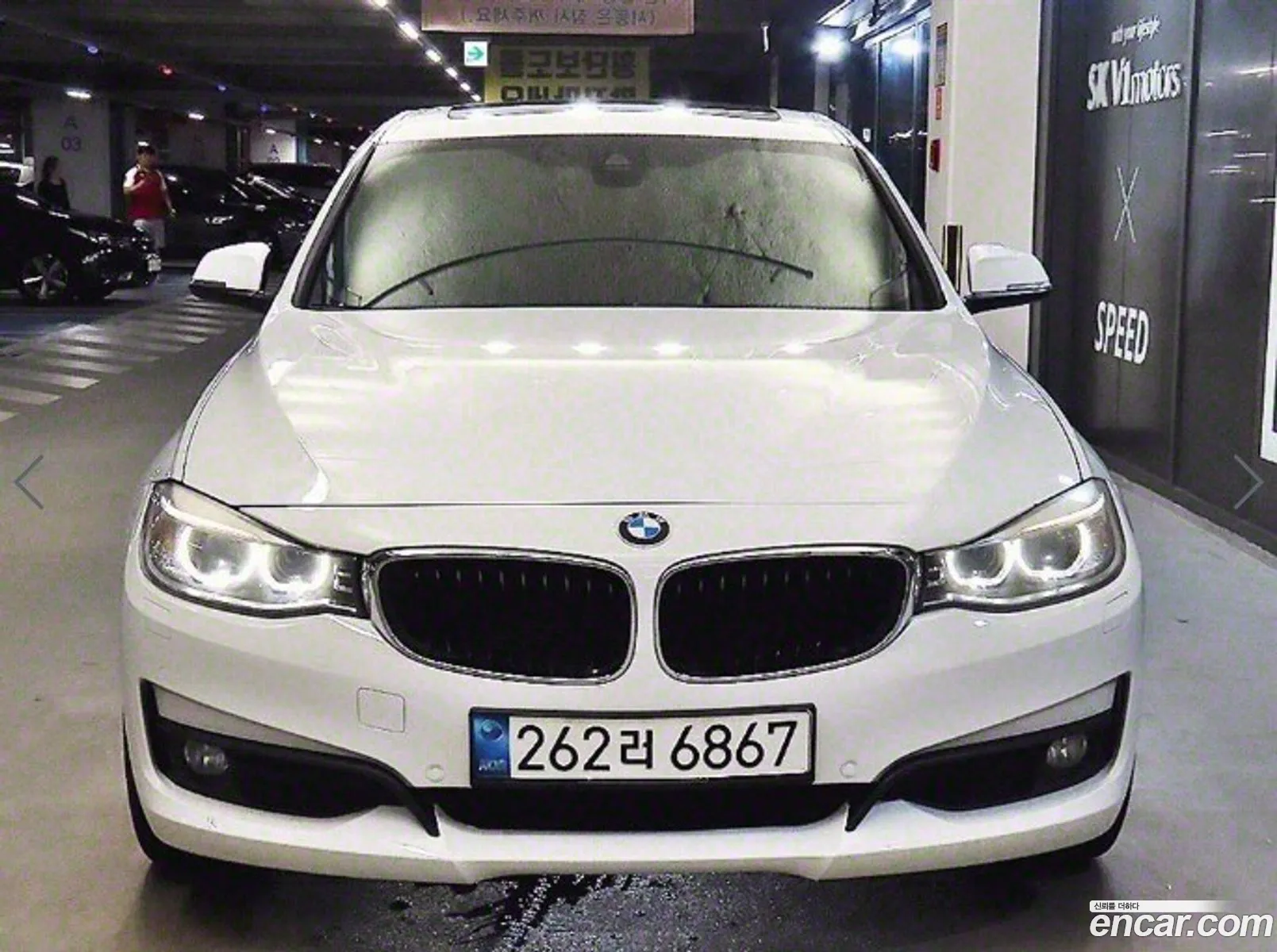 BMW 3 Series Gt F34 Gt 320D - фотография 11572600