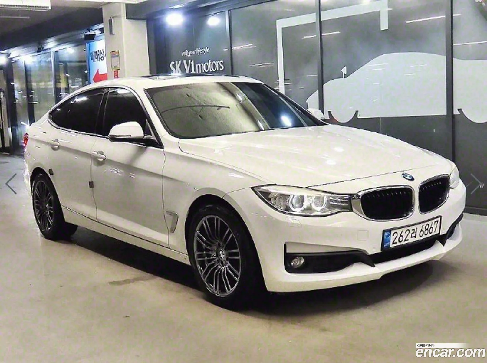 BMW 3 Series Gt F34 Gt 320D - фотография 11572601