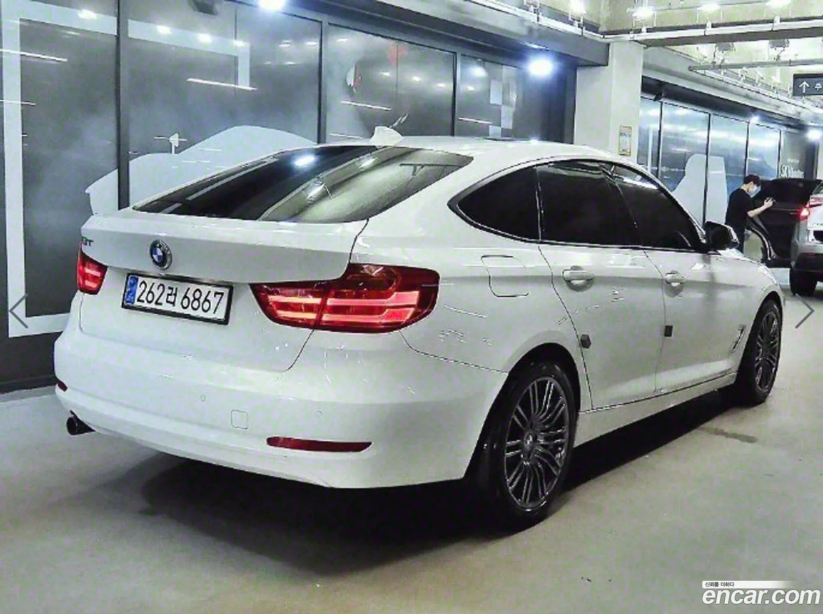 BMW 3 Series Gt F34 Gt 320D - фотография 11572603