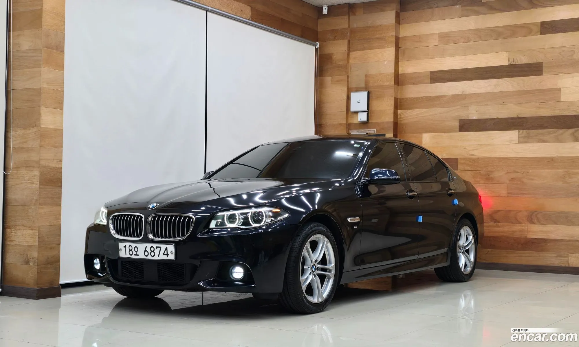 BMW 5 Series F10 520D xDrive M Aerodynamics - фотография 11572540