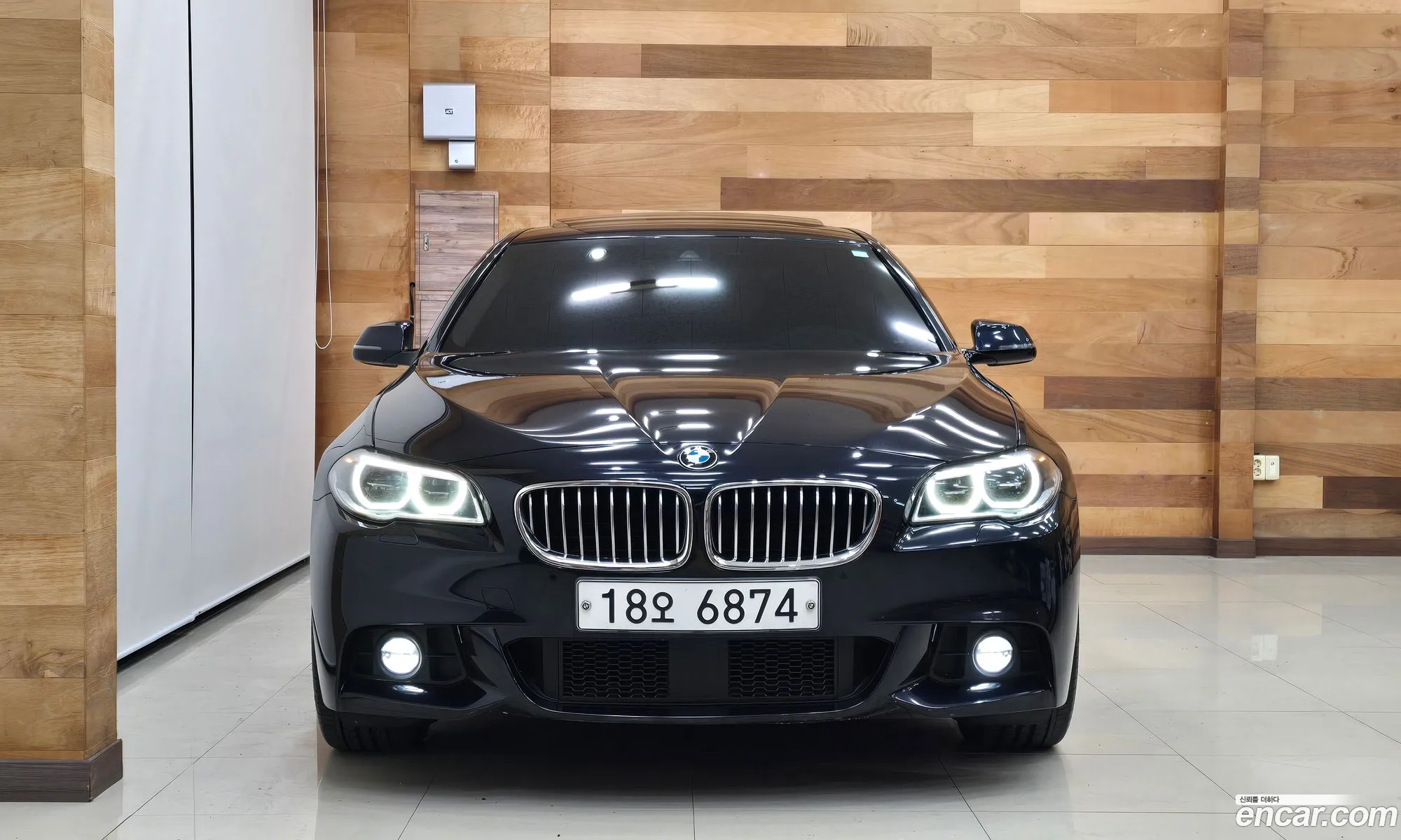 BMW 5 Series F10 520D xDrive M Aerodynamics - фотография 11572542