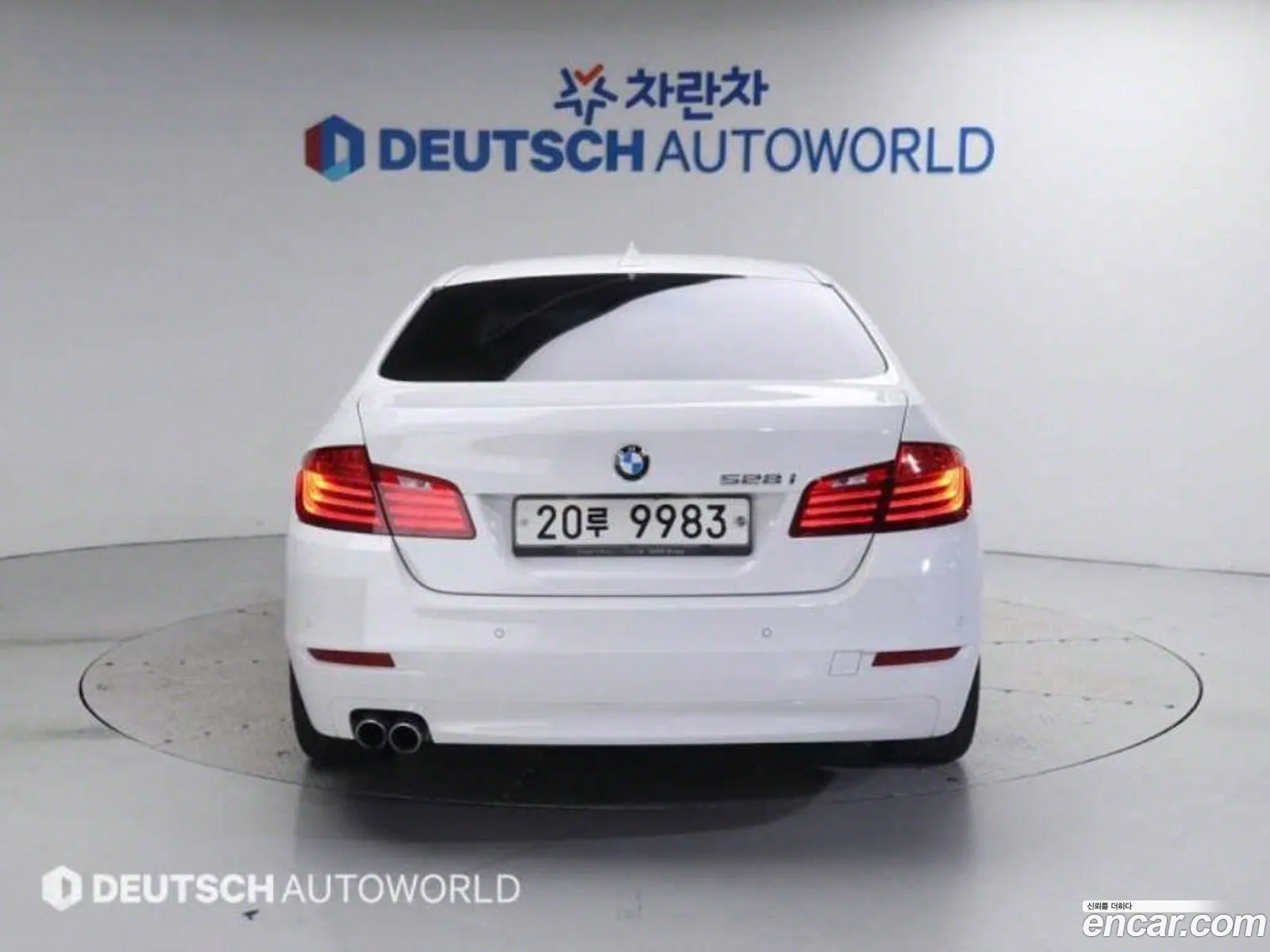 BMW 5 Series F10 528I - фотография 11572518