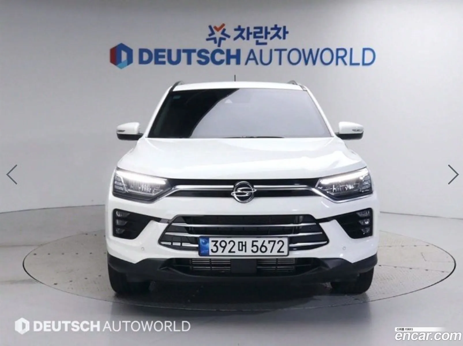 Kg Mobility Ssangyong Beautiful Korando Gasoline 15 2Wd C7 - фотография 4568364