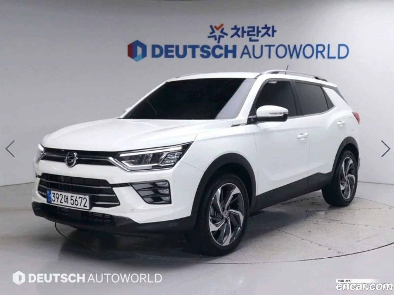 Kg Mobility Ssangyong Beautiful Korando Gasoline 15 2Wd C7 - фотография 4568365
