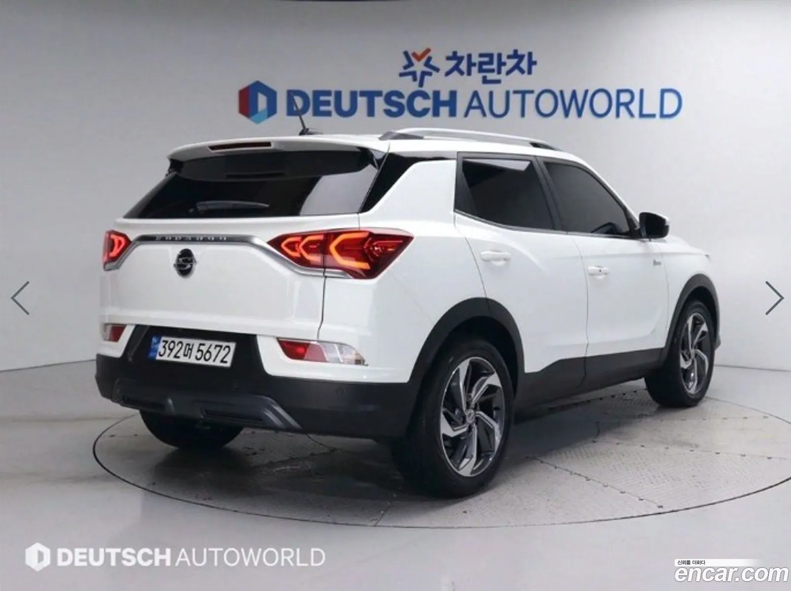 Kg Mobility Ssangyong Beautiful Korando Gasoline 15 2Wd C7 - фотография 4568366