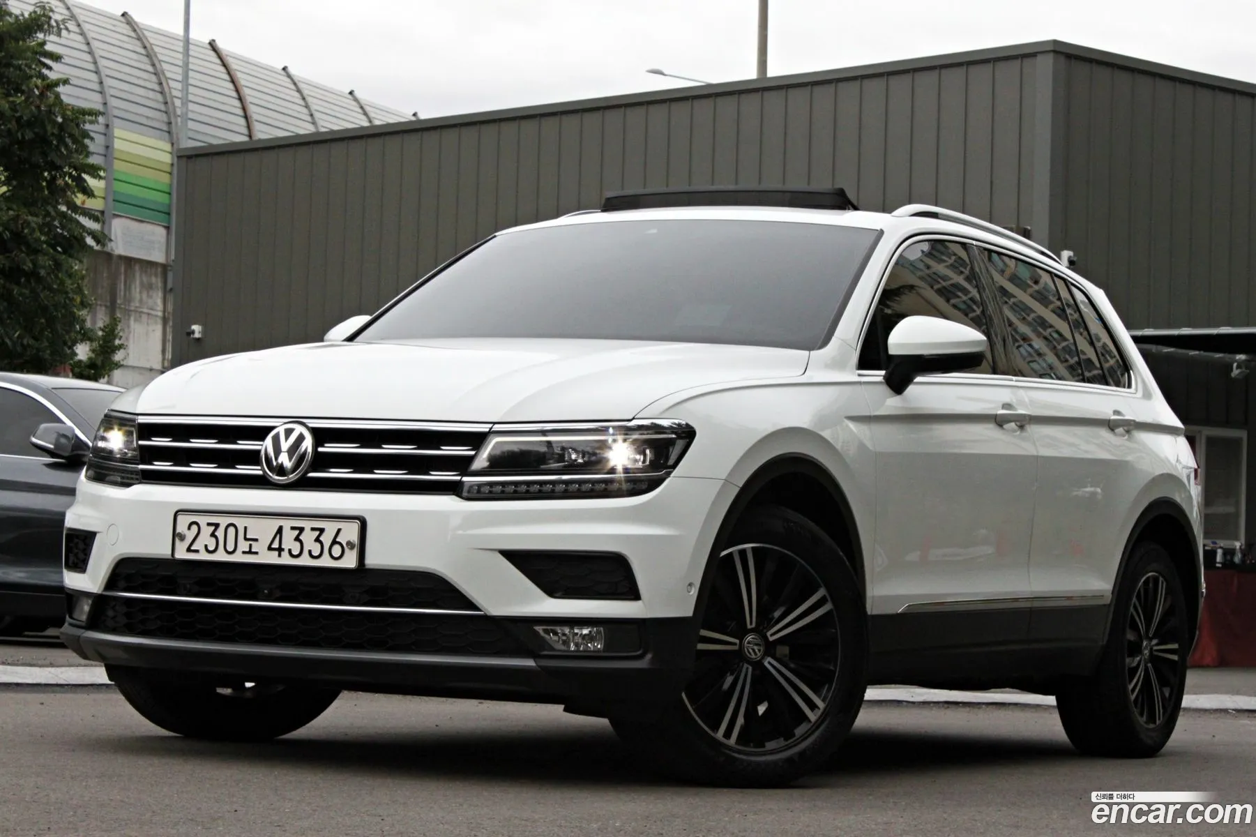 Volkswagen Tiguan 2Nd Generation 20 Tdi Prestige - фотография 12635248