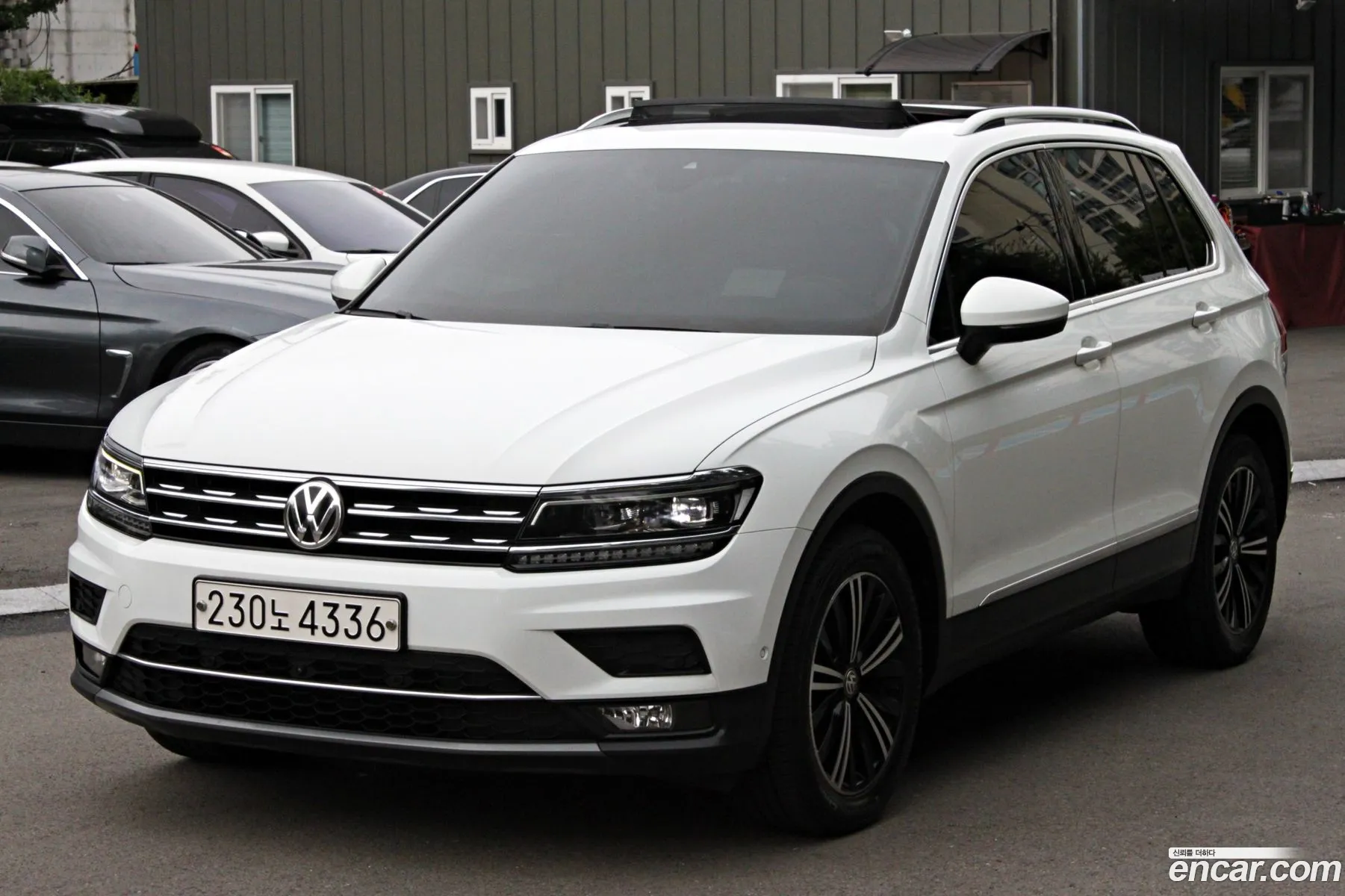 Volkswagen Tiguan 2Nd Generation 20 Tdi Prestige - фотография 12635249