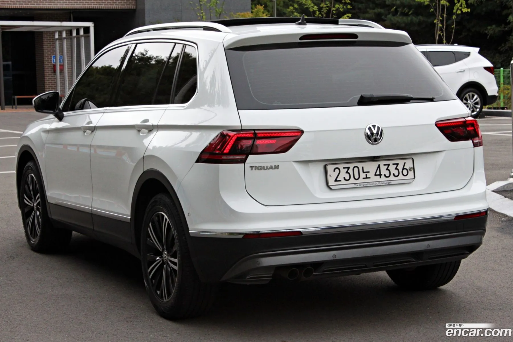 Volkswagen Tiguan 2Nd Generation 20 Tdi Prestige - фотография 12635250