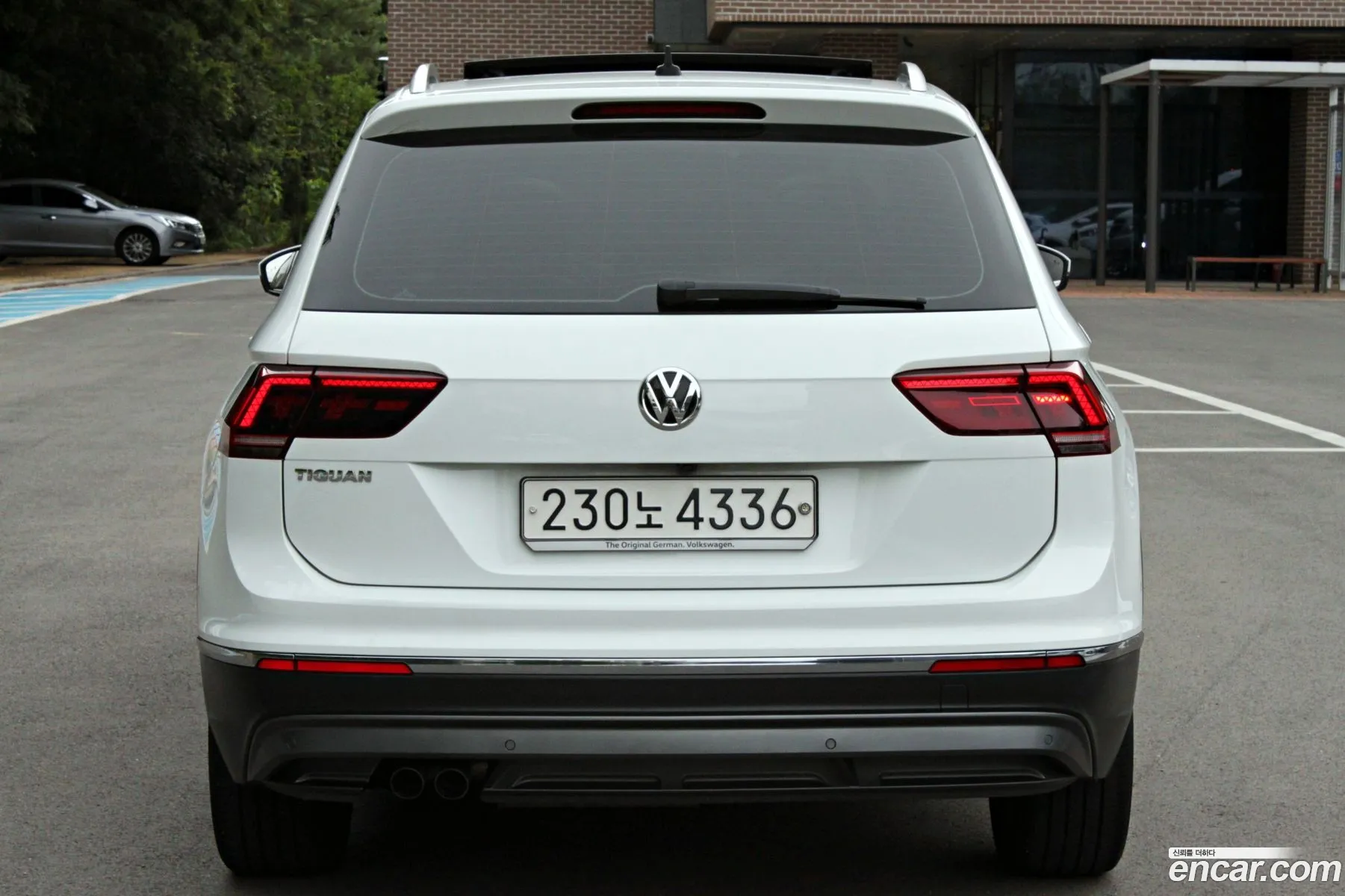 Volkswagen Tiguan 2Nd Generation 20 Tdi Prestige - фотография 12635251