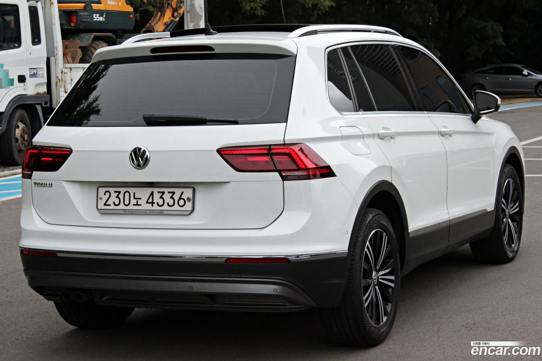 Volkswagen Tiguan 2Nd Generation 20 Tdi Prestige - фотография 12635252