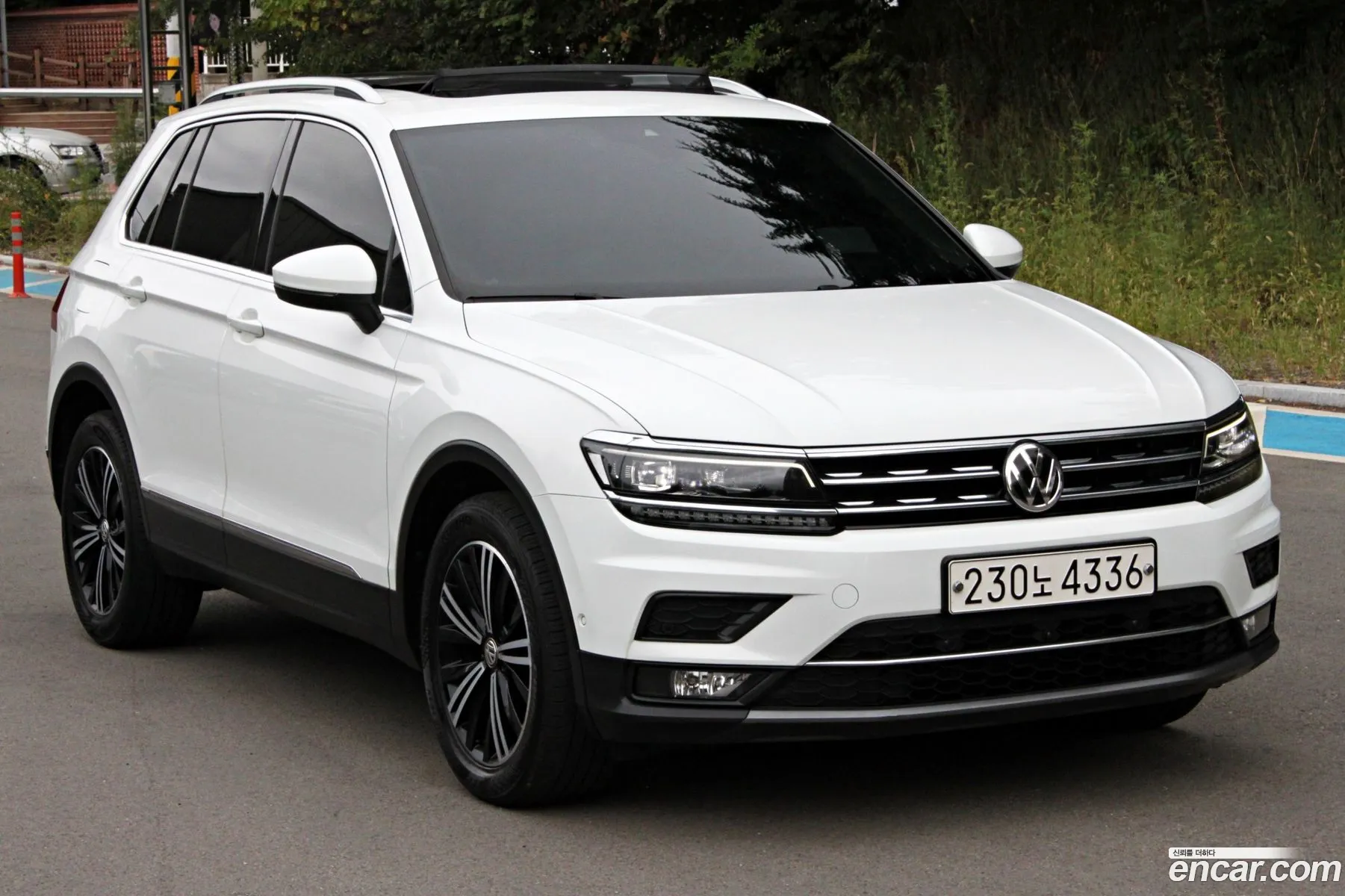Volkswagen Tiguan 2Nd Generation 20 Tdi Prestige - фотография 12635253