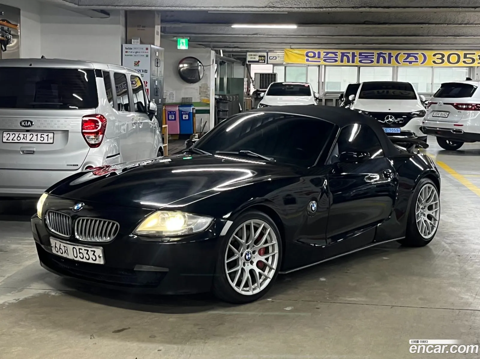 BMW Z4 E85 30Si Roadster - фотография 11544924