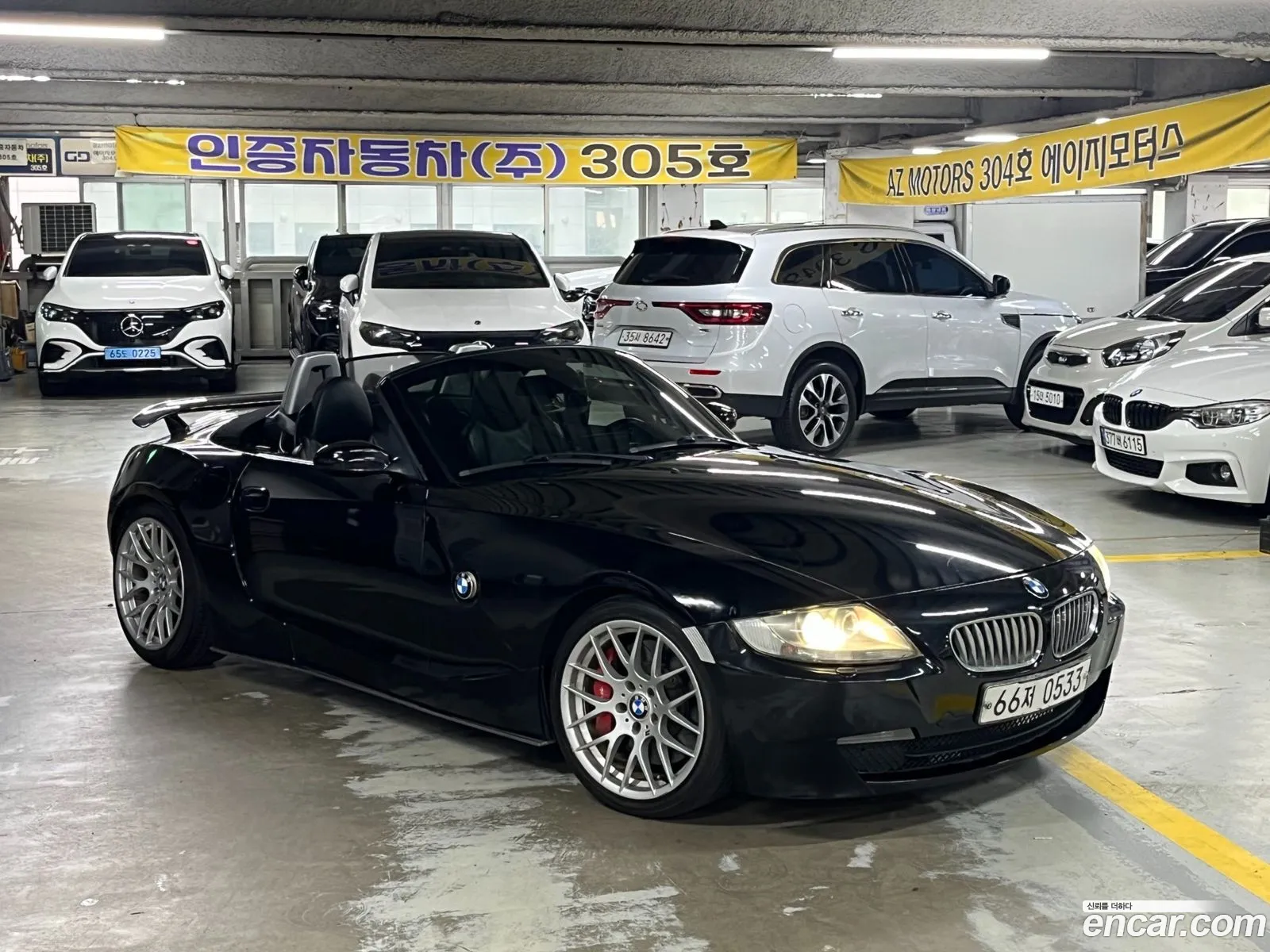 BMW Z4 E85 30Si Roadster - фотография 11544926