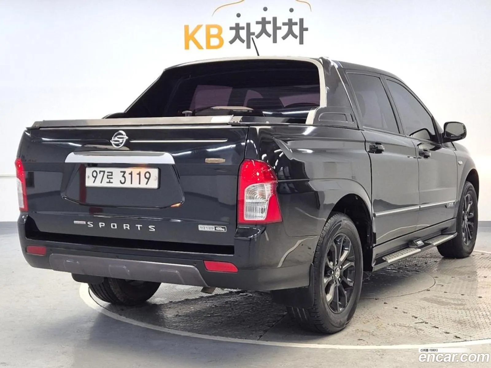Kg Mobility Ssangyong The New Korando Sports 22 Cx7 4Wd Vision - фотография 14787518