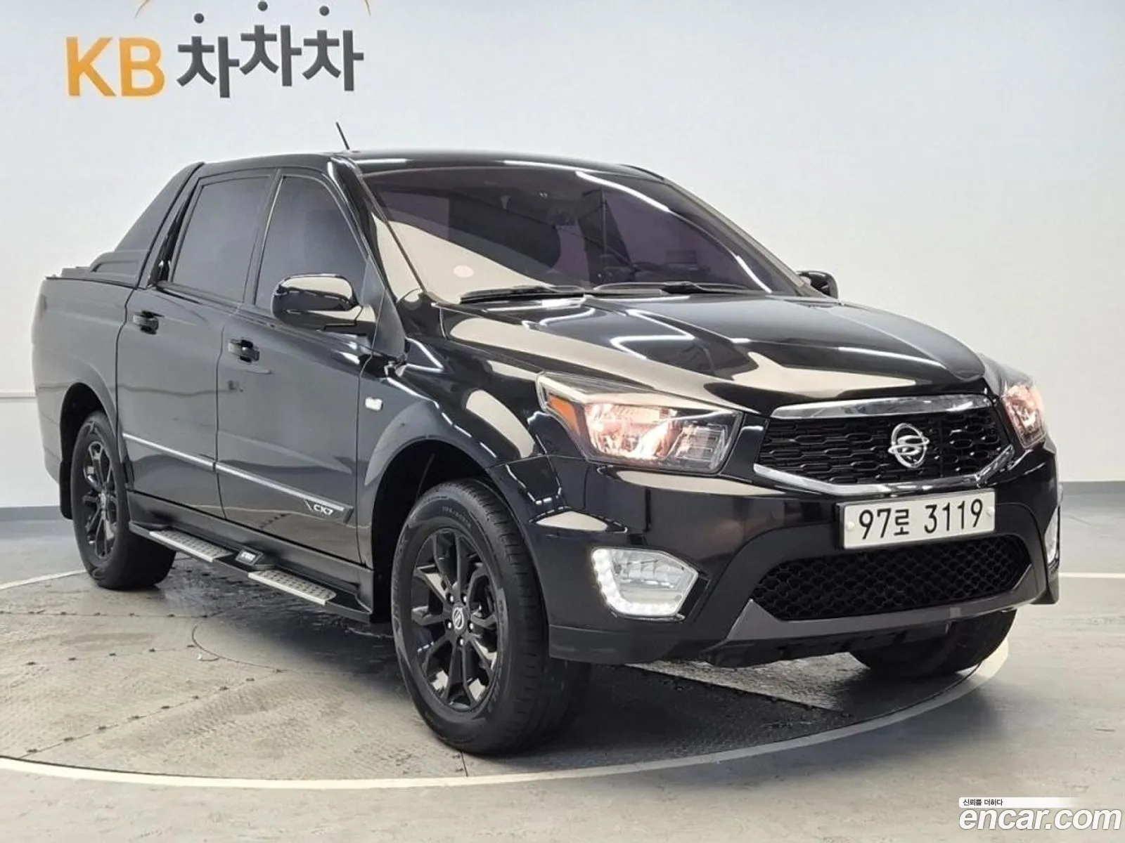 Kg Mobility Ssangyong The New Korando Sports 22 Cx7 4Wd Vision - фотография 14787519