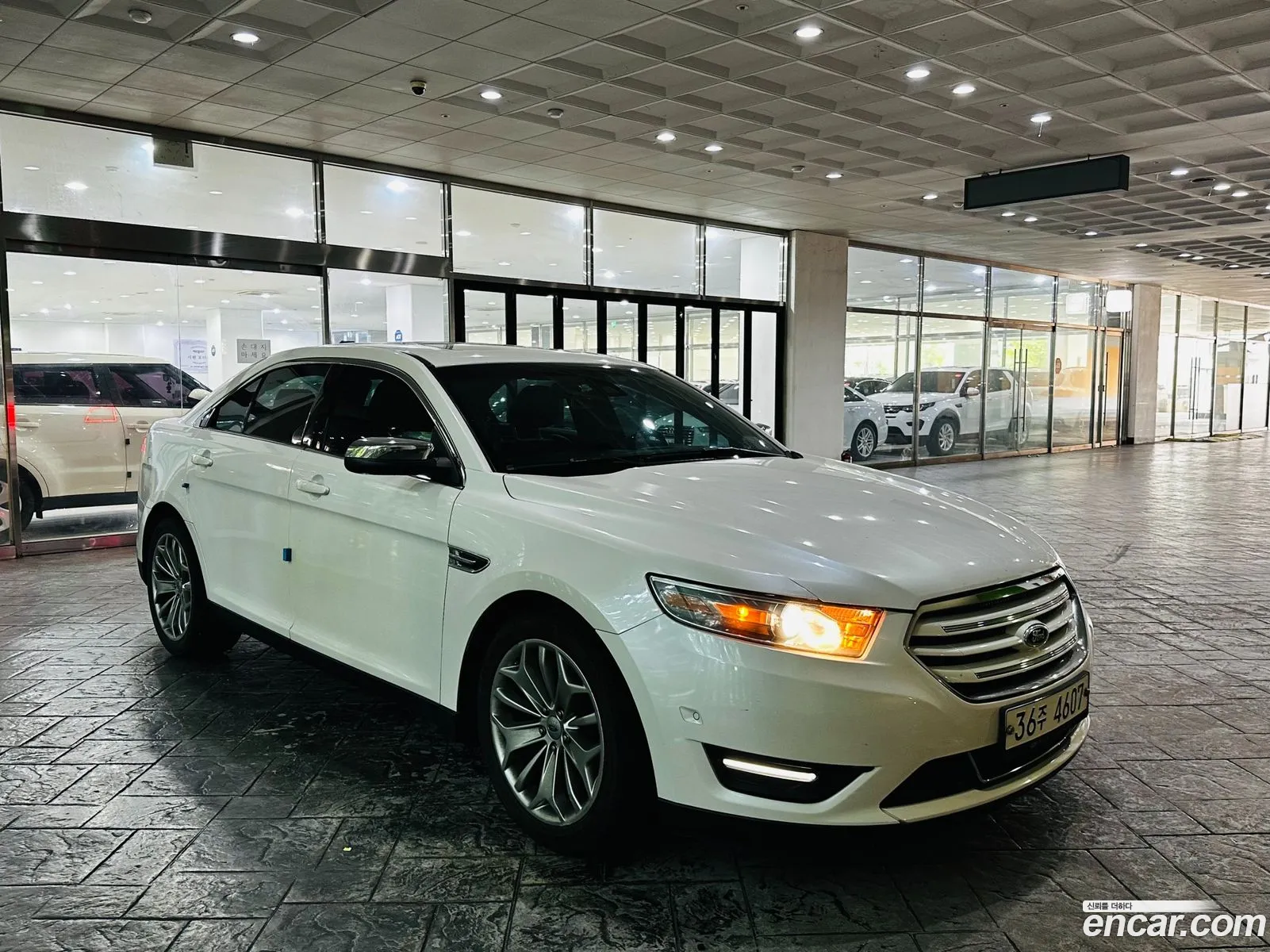 Ford New Taurus 20 Limited Ecoboost 6Th Generation - фотография 17386067