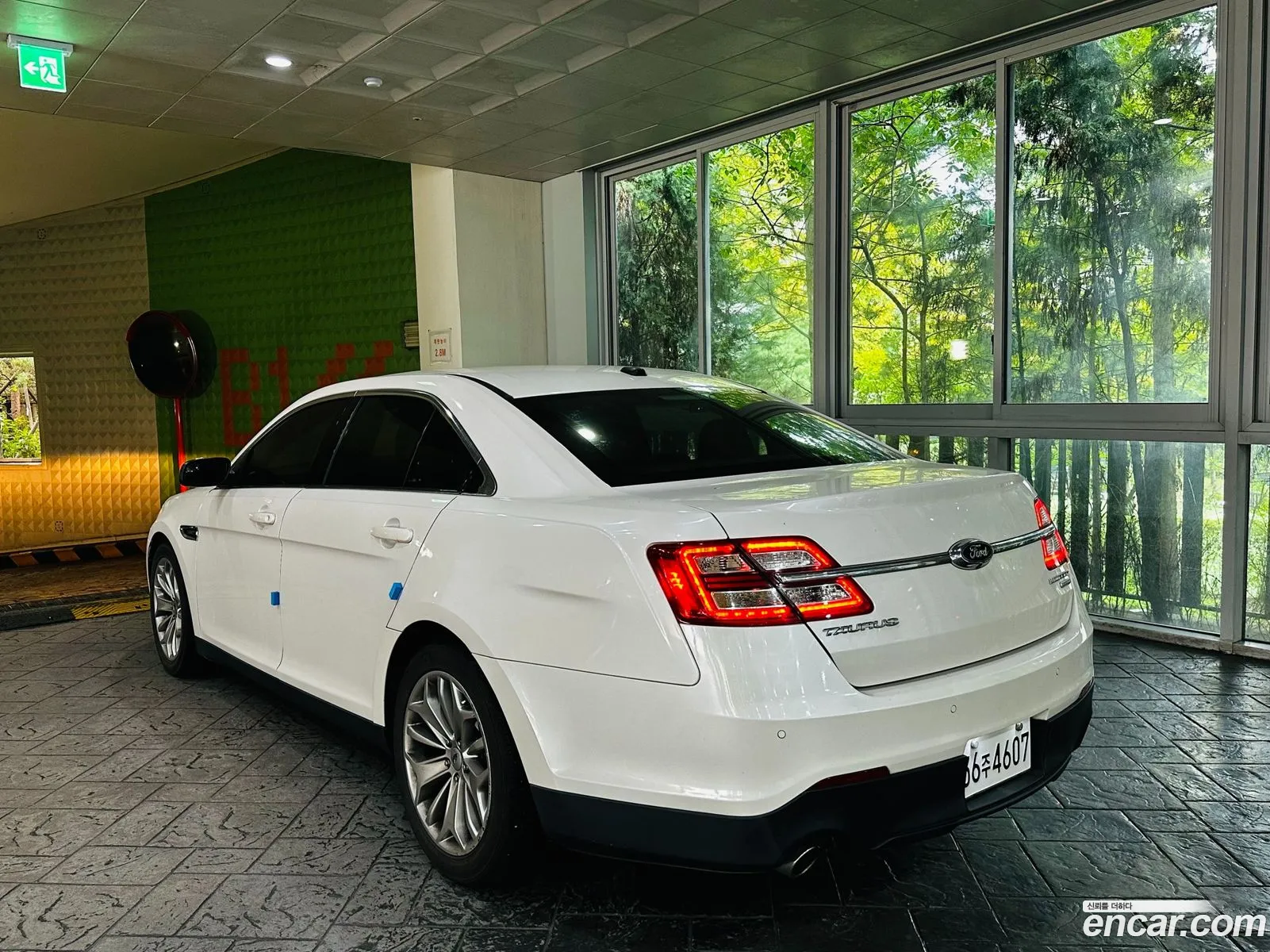 Ford New Taurus 20 Limited Ecoboost 6Th Generation - фотография 17386068