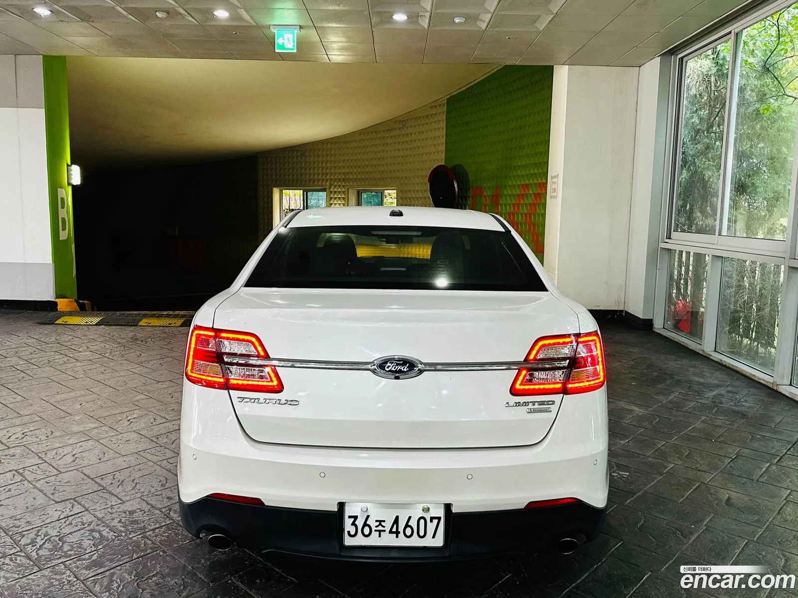 Ford New Taurus 20 Limited Ecoboost 6Th Generation - фотография 17386070