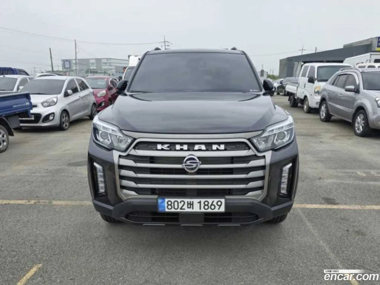 Kg Mobility Ssangyong The New Rexton Sports Khan Diesel 22 4Wd Prestige - фотография 14787492