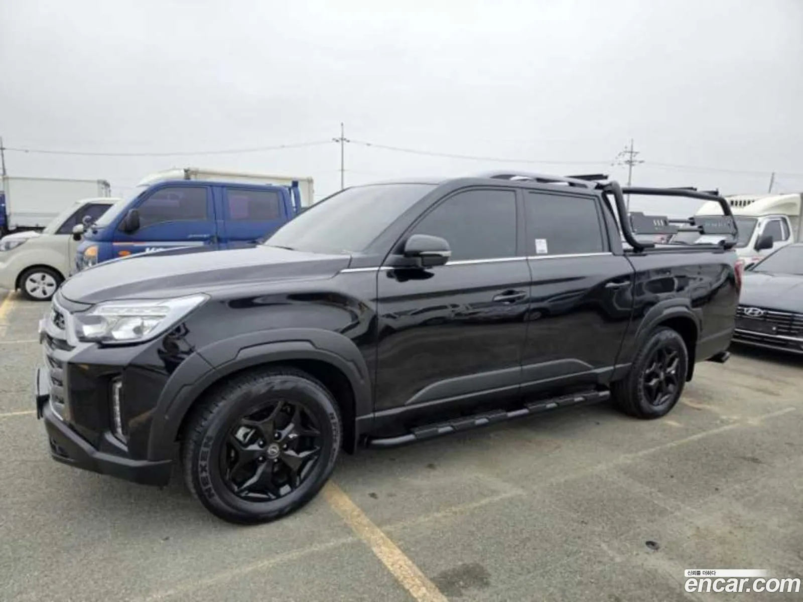 Kg Mobility Ssangyong The New Rexton Sports Khan Diesel 22 4Wd Prestige - фотография 14787493