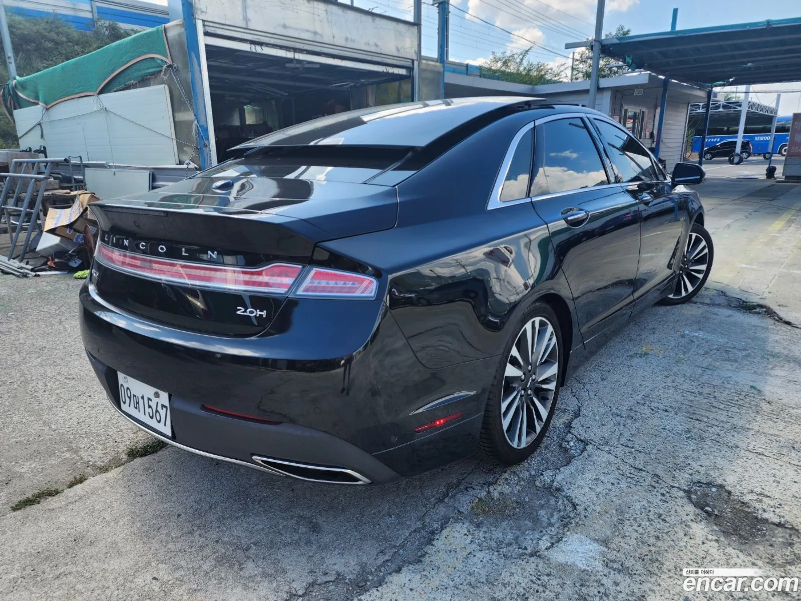 Lincoln New Mkz Hybrid 2Nd Generation - фотография 4758566