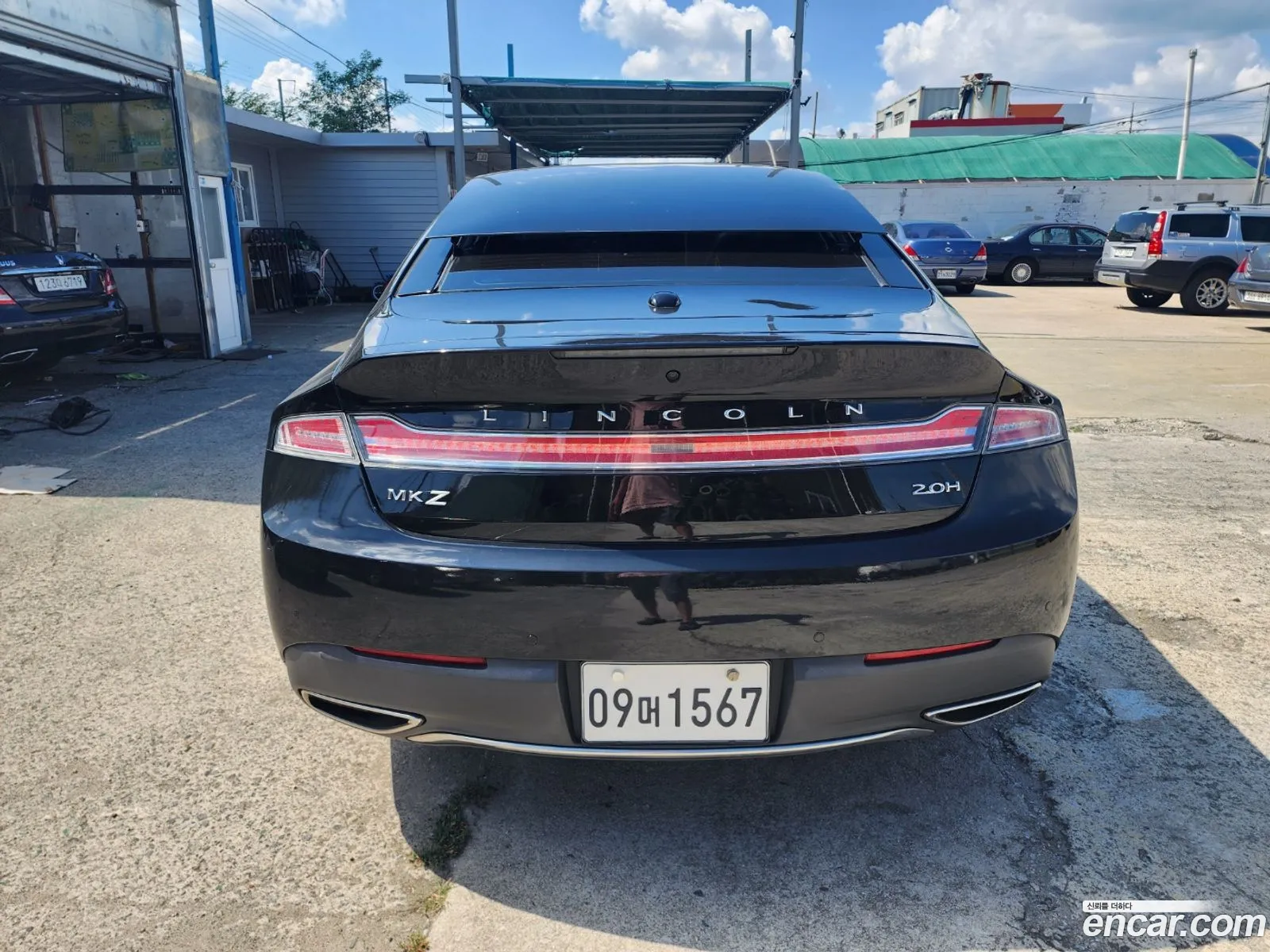 Lincoln New Mkz Hybrid 2Nd Generation - фотография 4758568