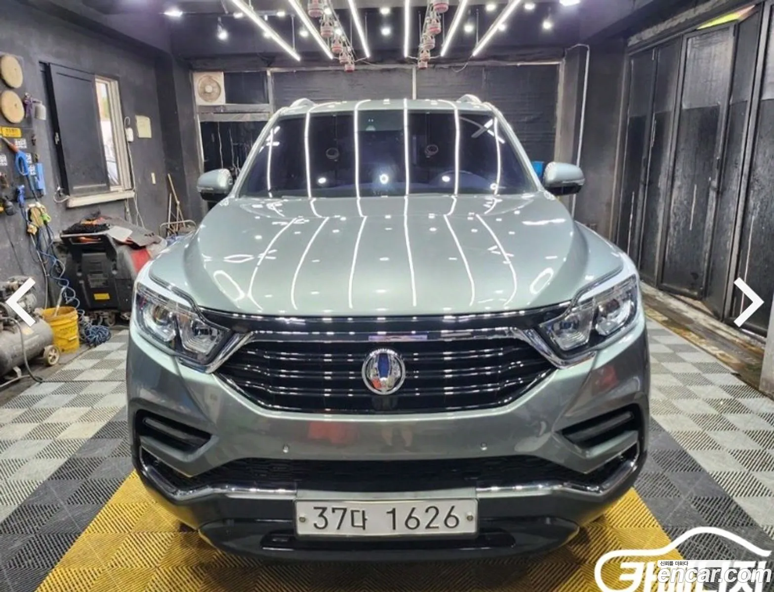 Kg Mobility Ssangyong G4 Rexton Diesel 22 4Wd Heritage - фотография 14787480