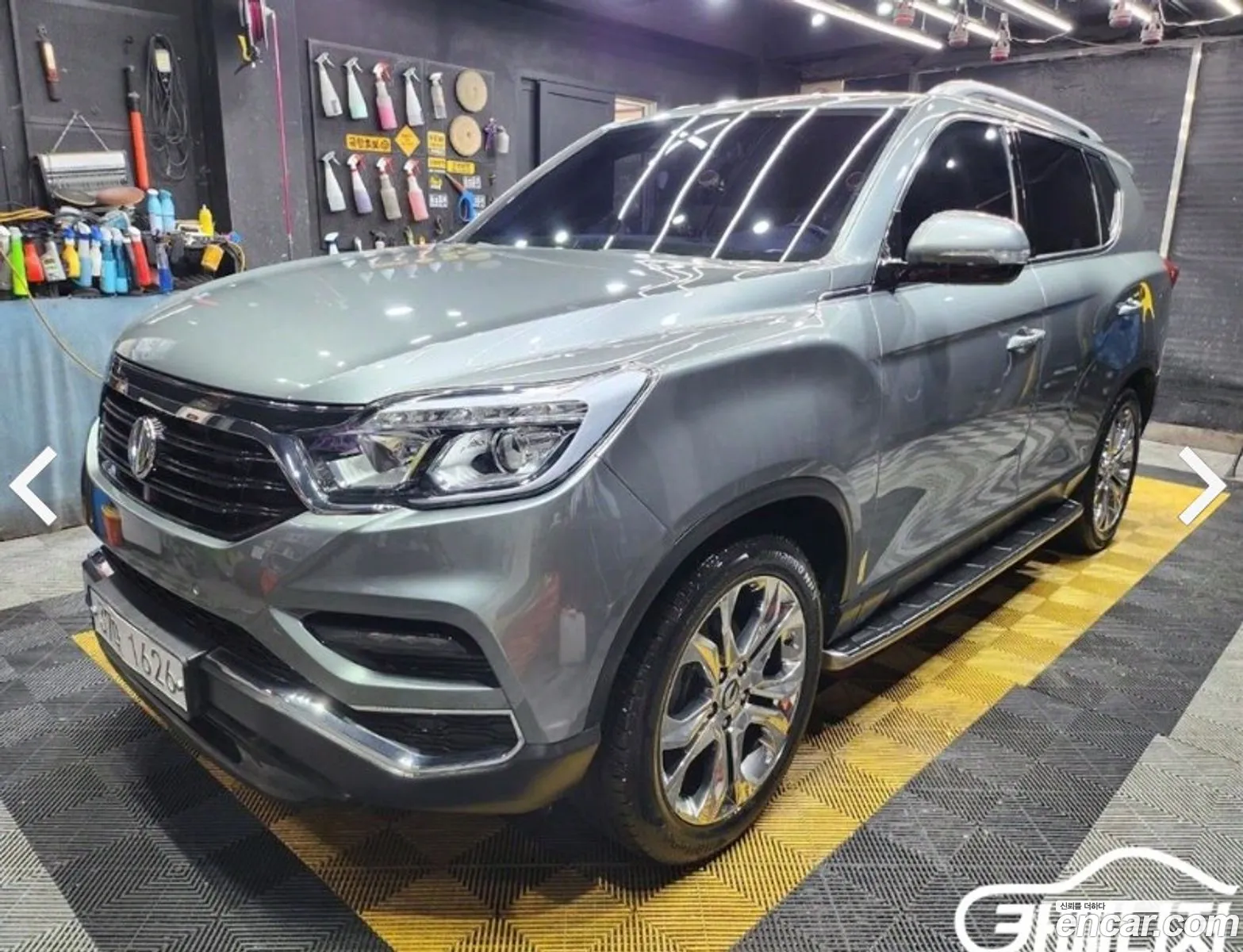 Kg Mobility Ssangyong G4 Rexton Diesel 22 4Wd Heritage - фотография 14787481