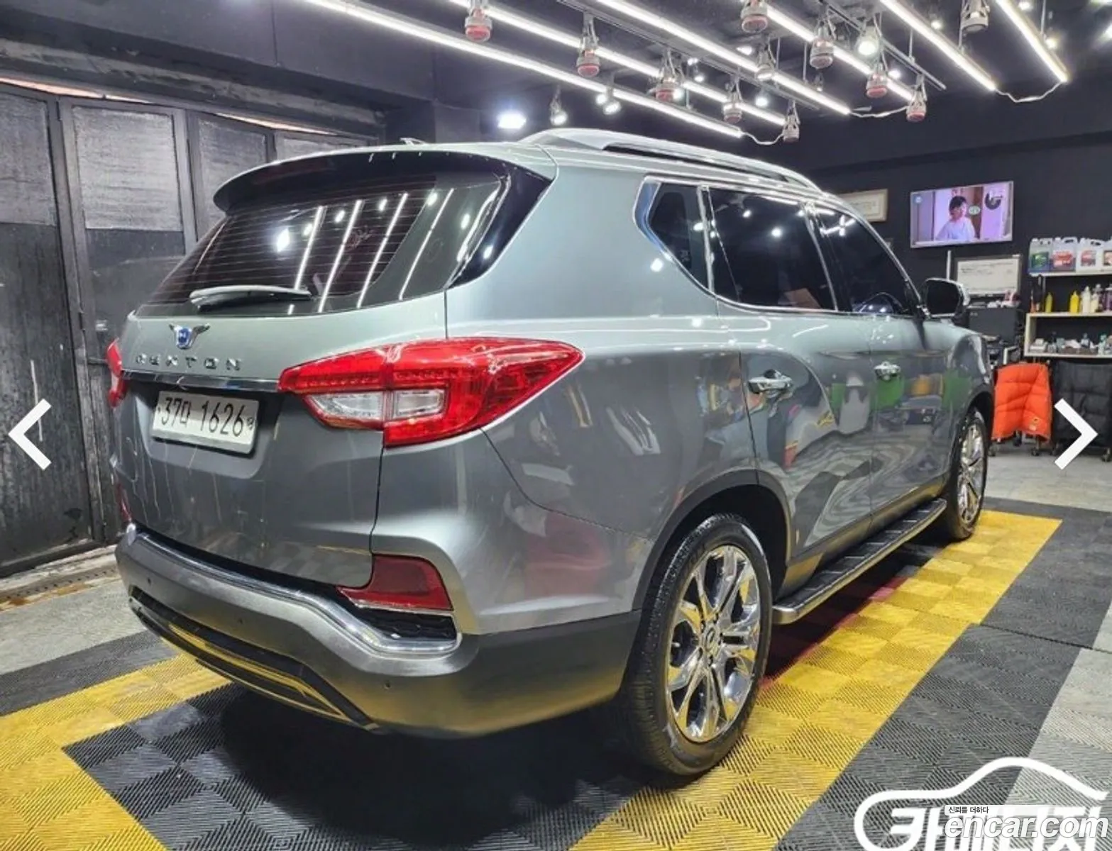 Kg Mobility Ssangyong G4 Rexton Diesel 22 4Wd Heritage - фотография 14787482