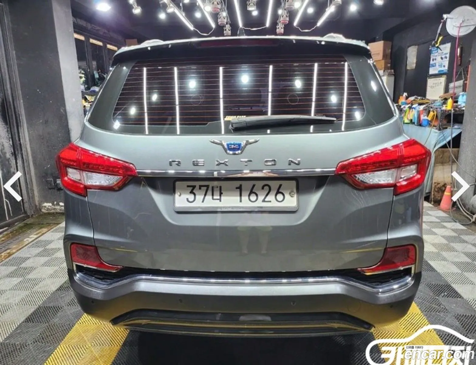 Kg Mobility Ssangyong G4 Rexton Diesel 22 4Wd Heritage - фотография 14787483