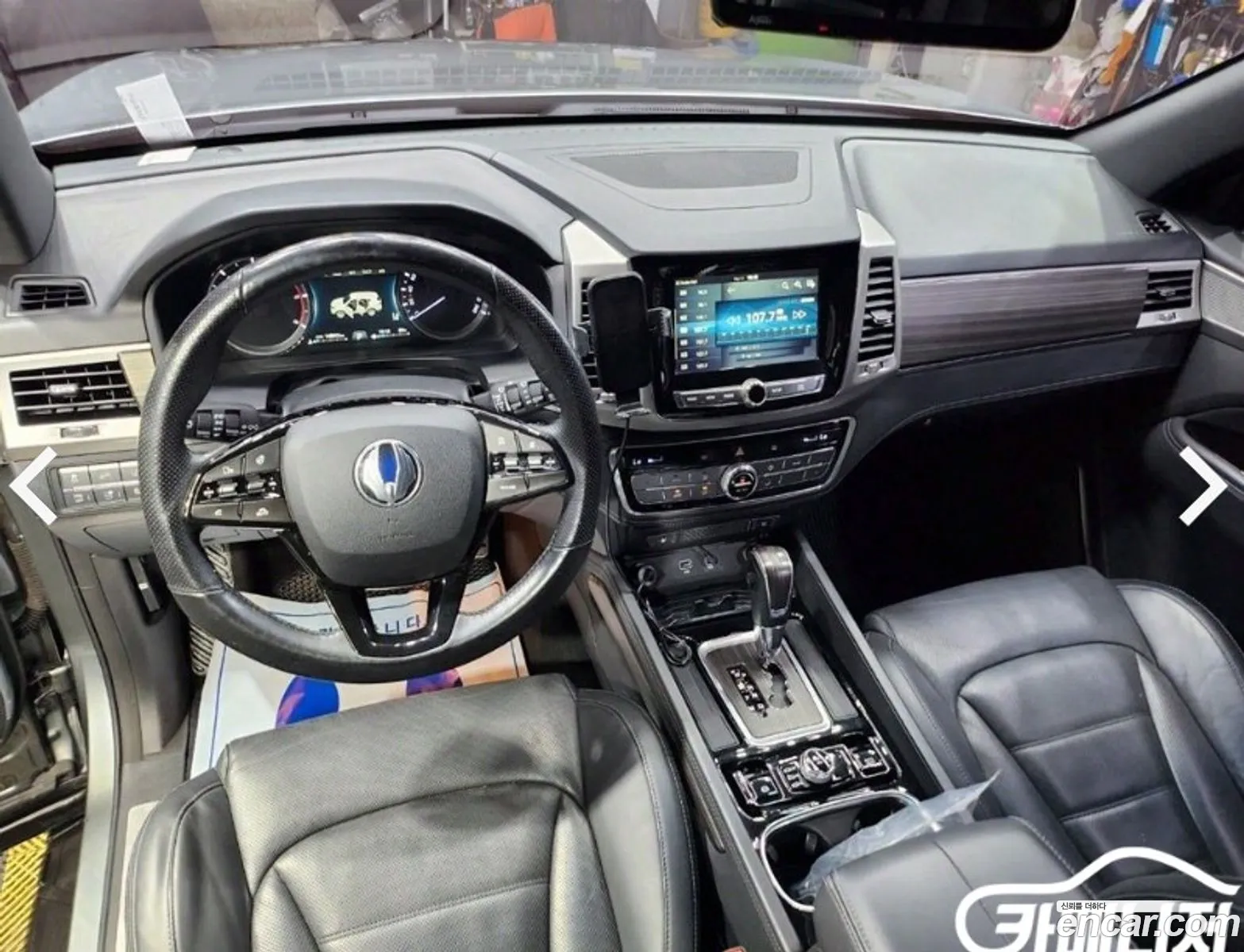 Kg Mobility Ssangyong G4 Rexton Diesel 22 4Wd Heritage - фотография 14787484