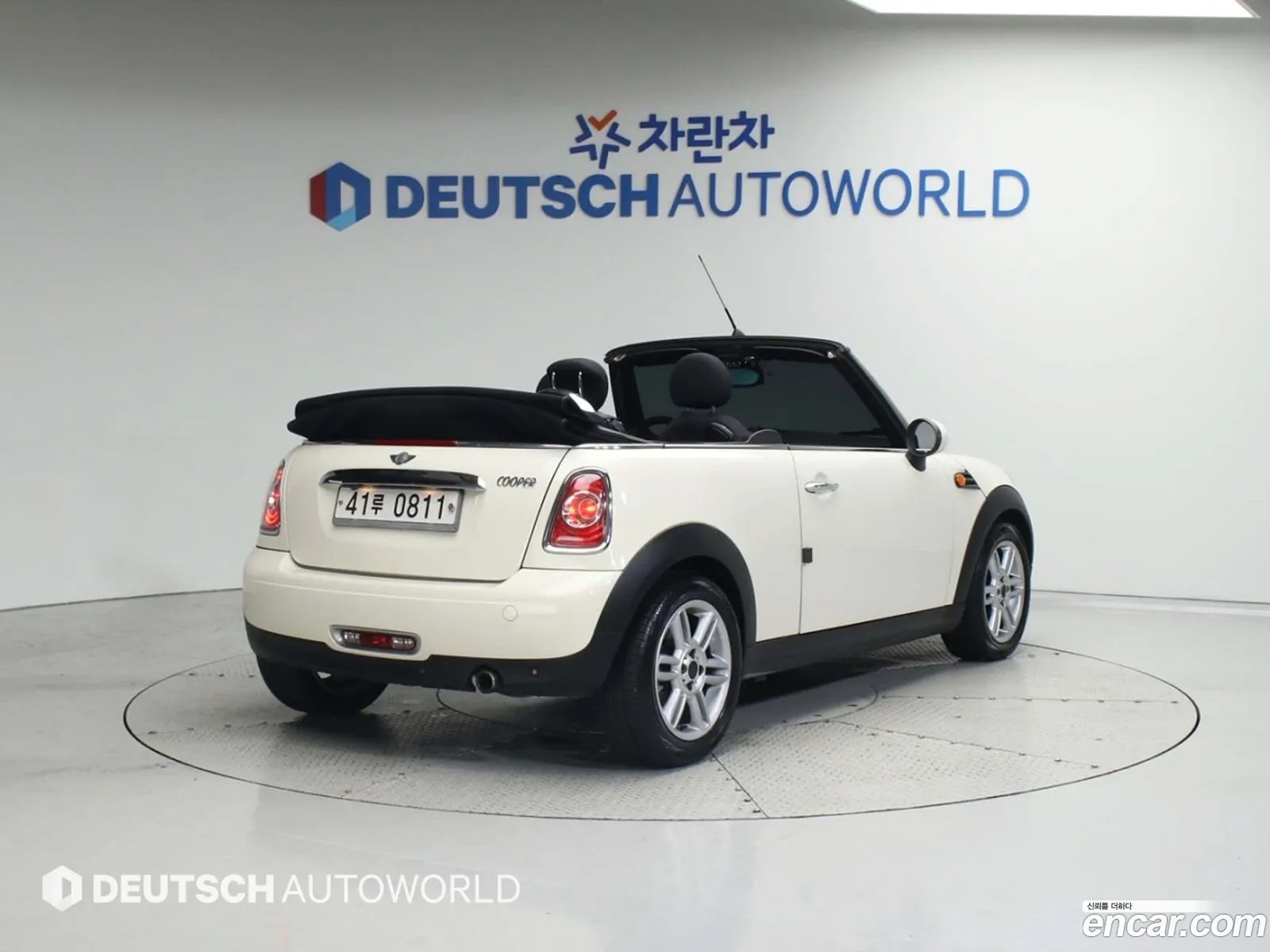 Mini Cooper Convertible Basic 2Nd Generation - фотография 750755
