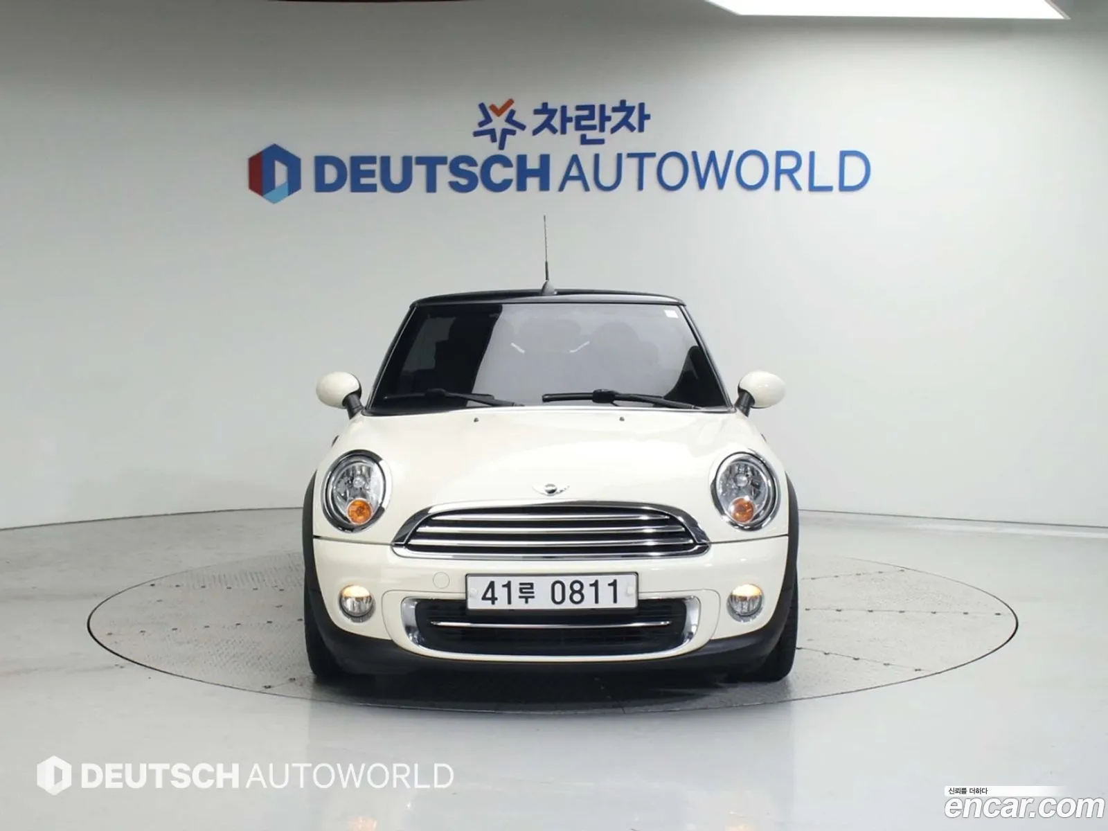 Mini Cooper Convertible Basic 2Nd Generation - фотография 750756