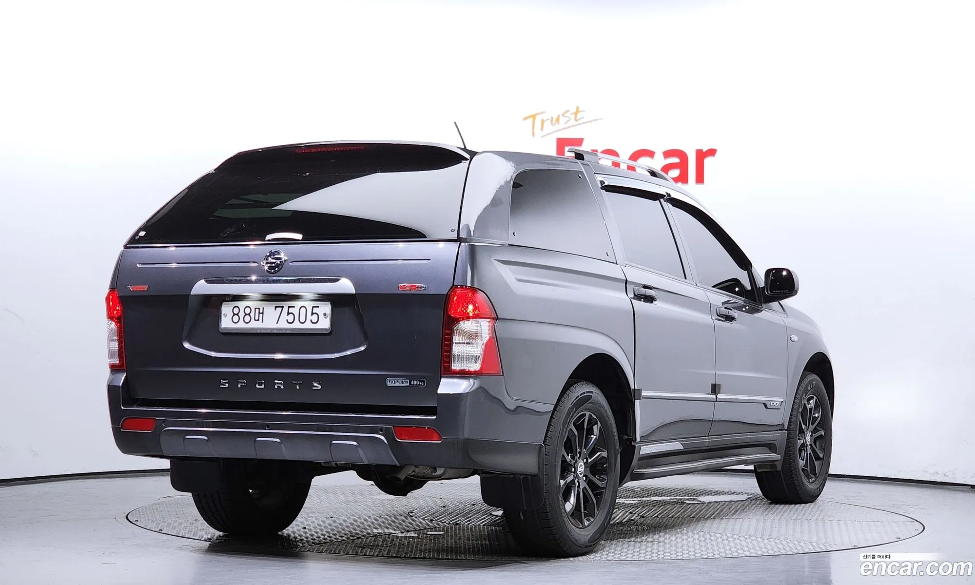 Kg Mobility Ssangyong The New Korando Sports 22 Extreme 4Wd - фотография 14390709