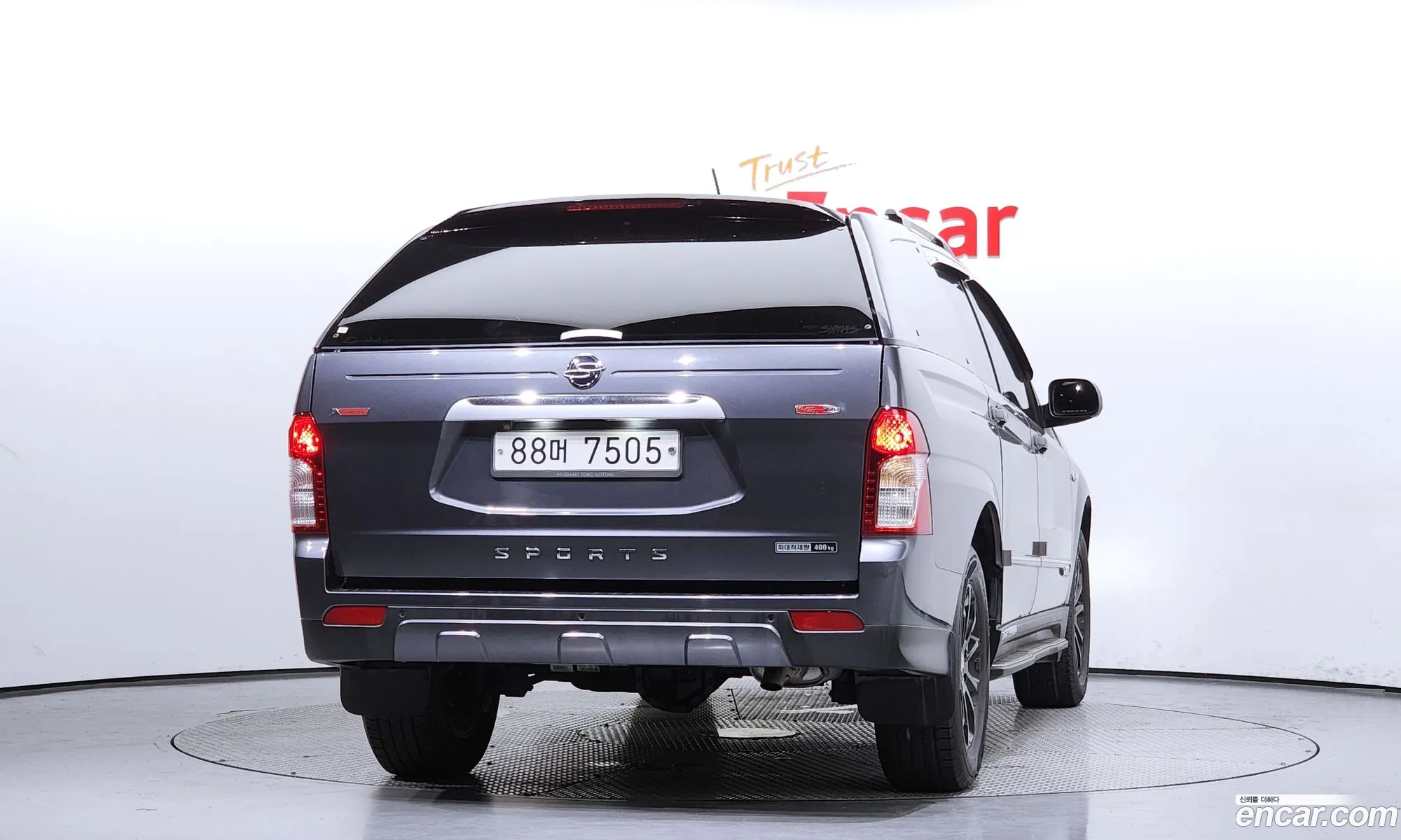 Kg Mobility Ssangyong The New Korando Sports 22 Extreme 4Wd - фотография 14390711