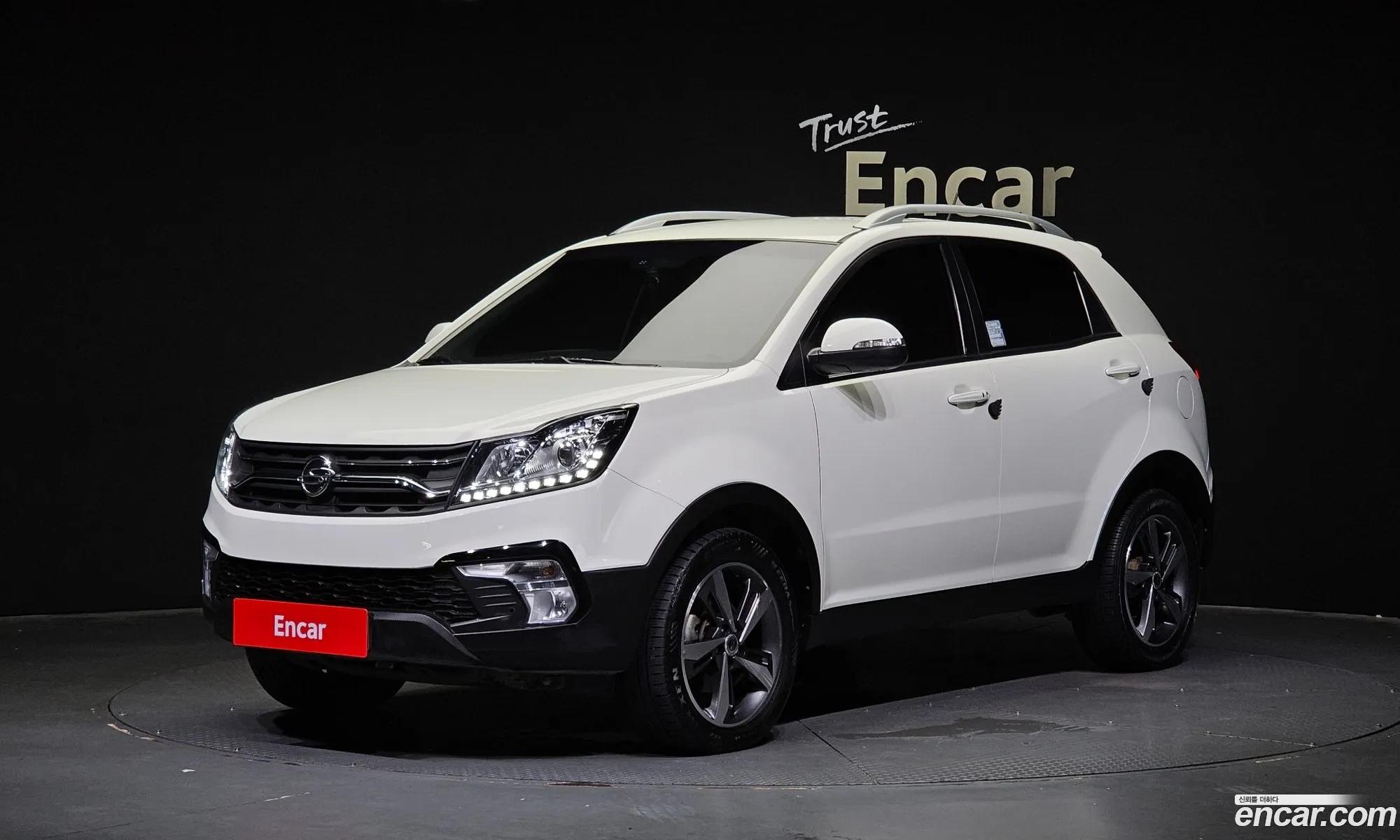 Kg Mobility Ssangyong New Style Korando C 22 Rx 2Wd High-End - фотография 4243564