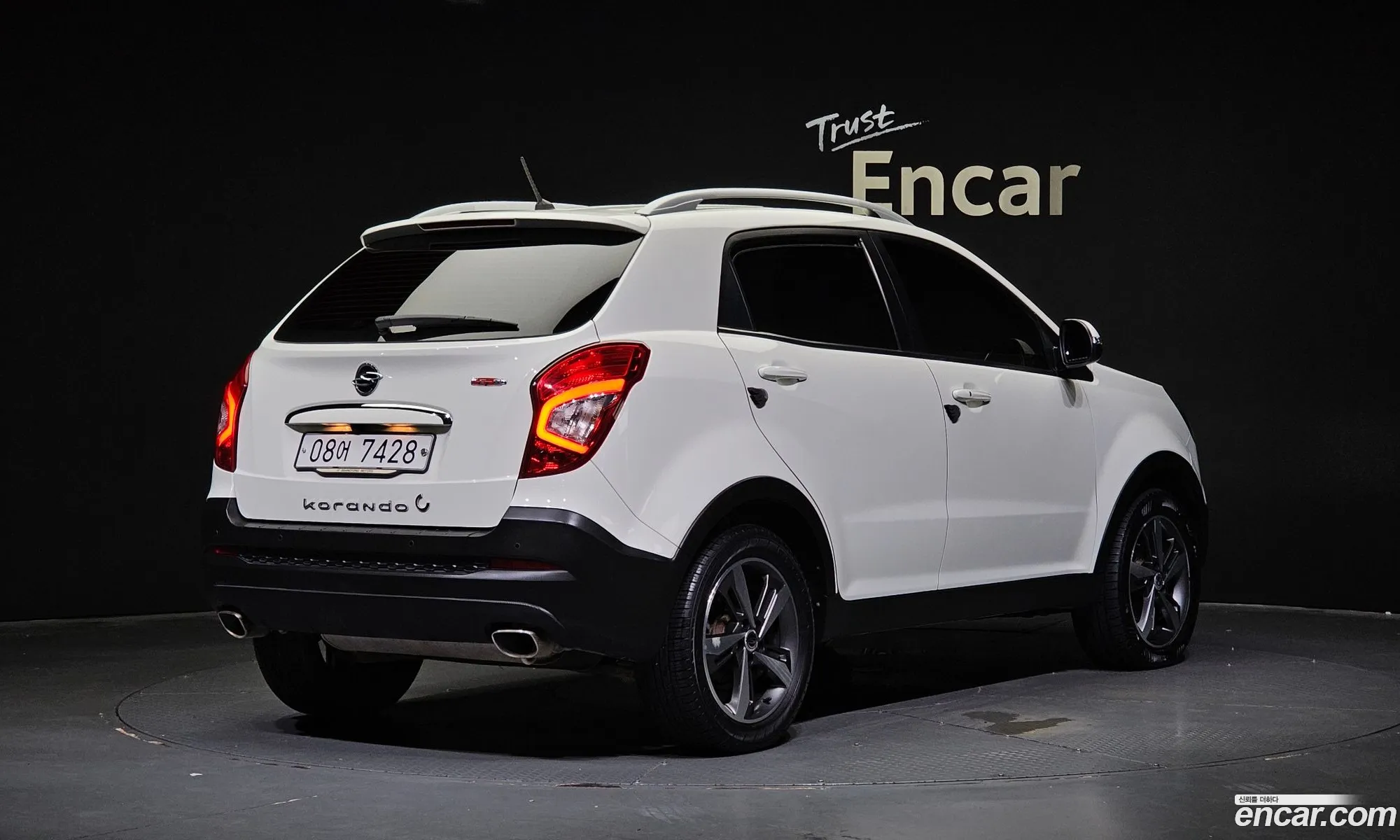 Kg Mobility Ssangyong New Style Korando C 22 Rx 2Wd High-End - фотография 4243565