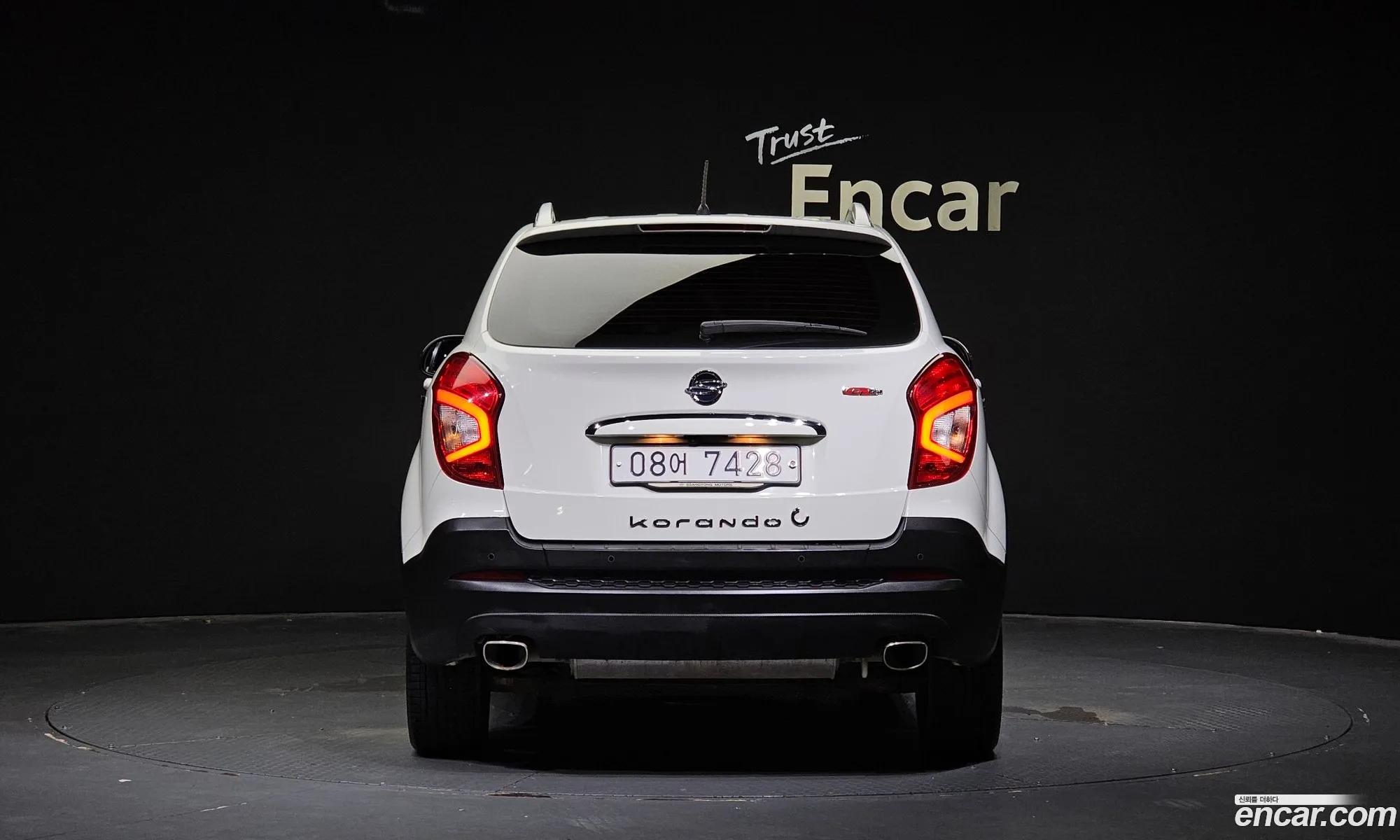Kg Mobility Ssangyong New Style Korando C 22 Rx 2Wd High-End - фотография 4243567